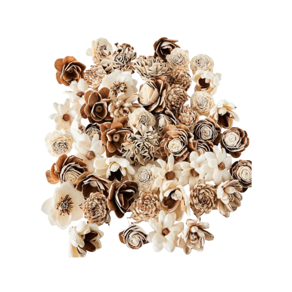 Dyed Sola wood Flowers