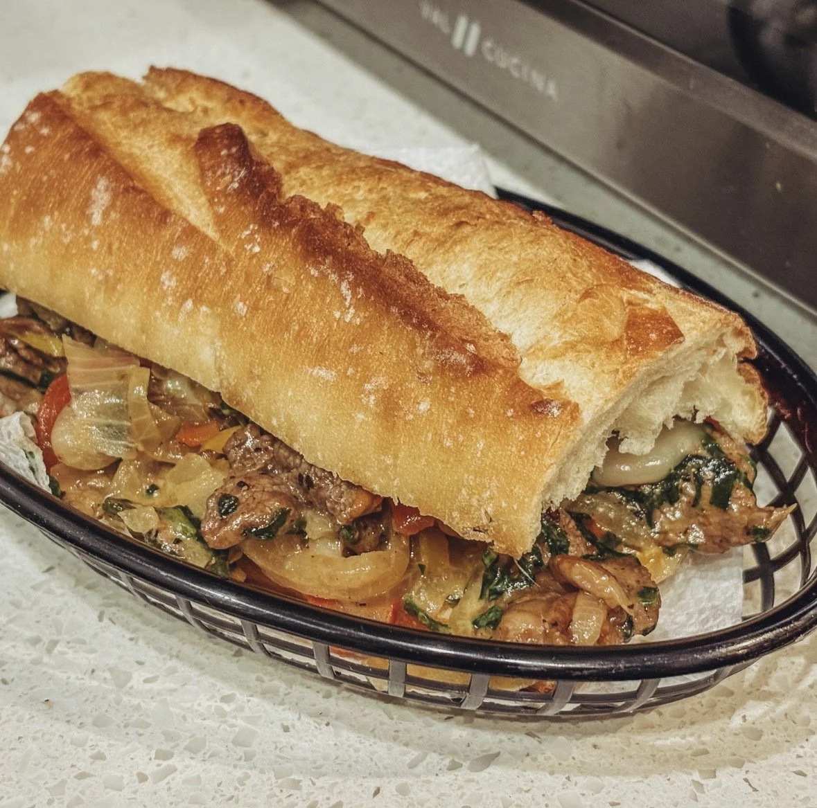 My Uncles Philly Cheesesteak