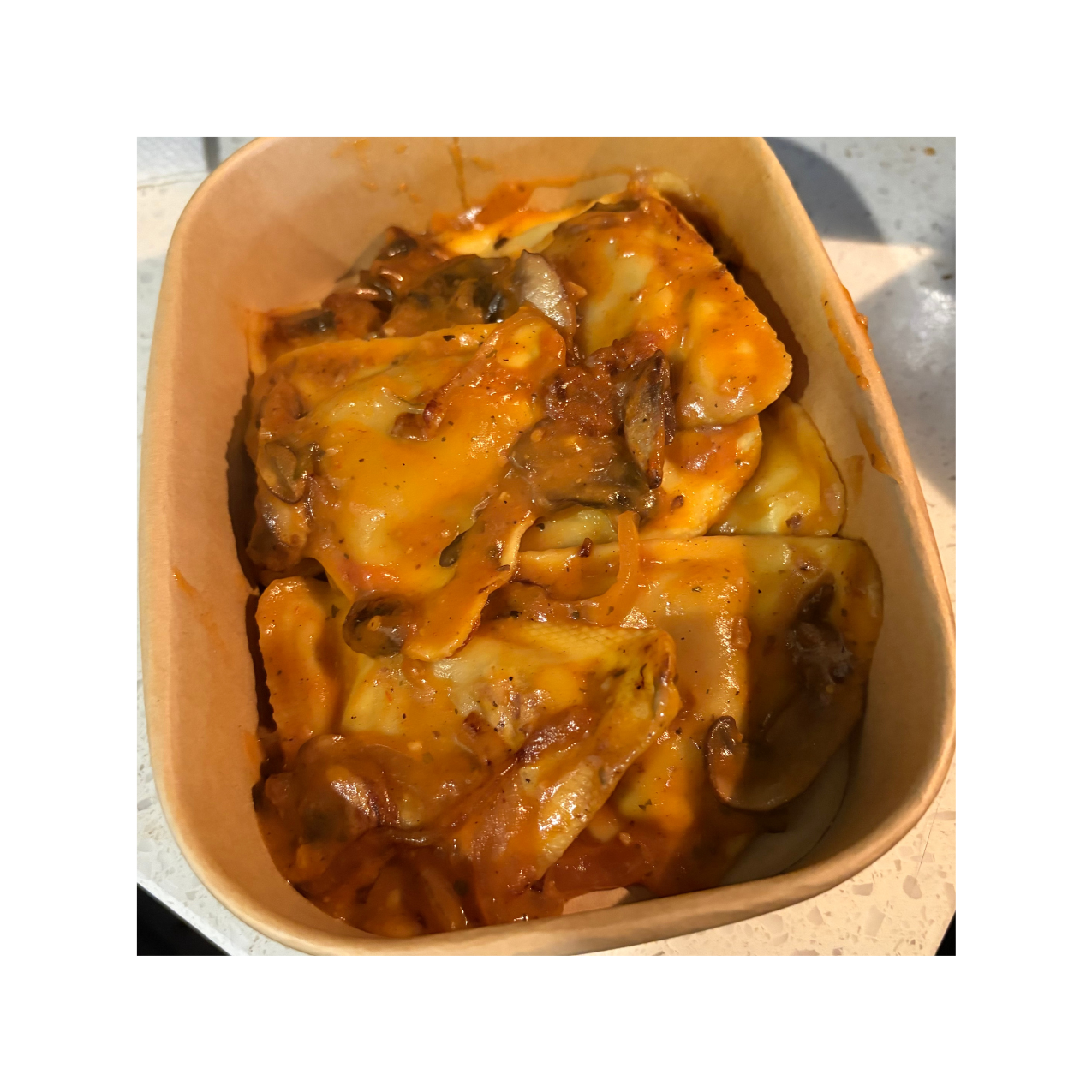 Semi Homemade Ravioli