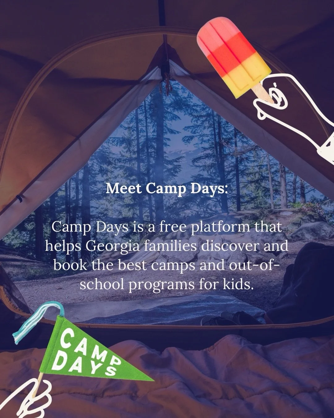 New to Camp Days? Here is everything you need to know 👇

Whether you&rsquo;re a parents trying to figure out summer or a camp looking to reach more families - Camp Days was built for you.

And next week? We&rsquo;re dropping something BIG that makes