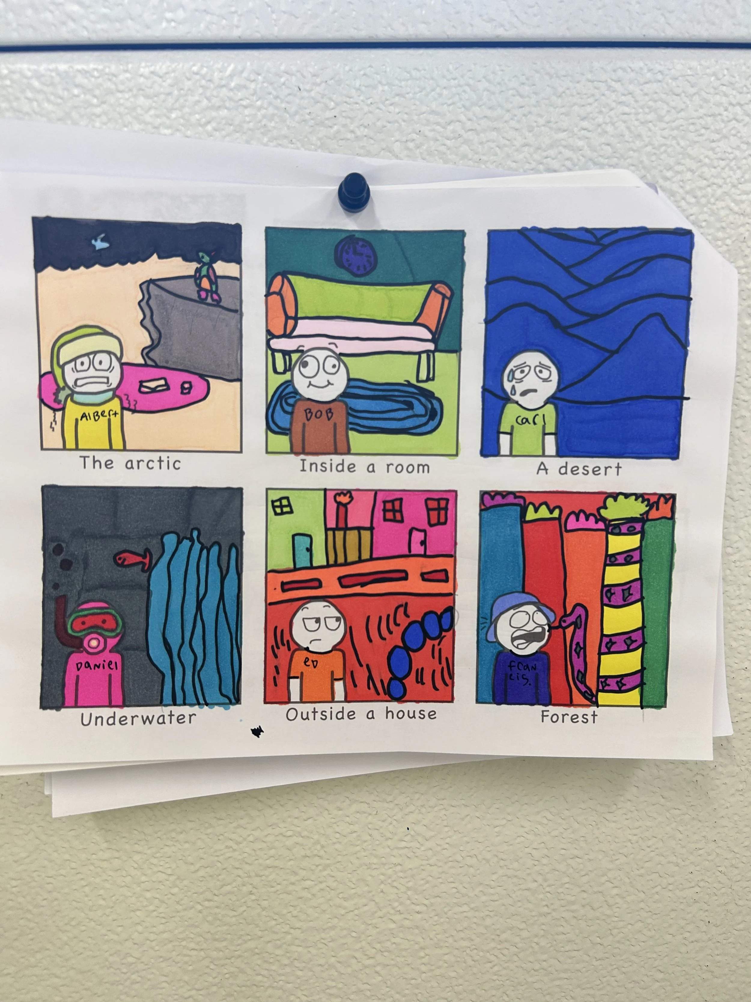 Camp Spotlight: the cOMIC WORKSHOP