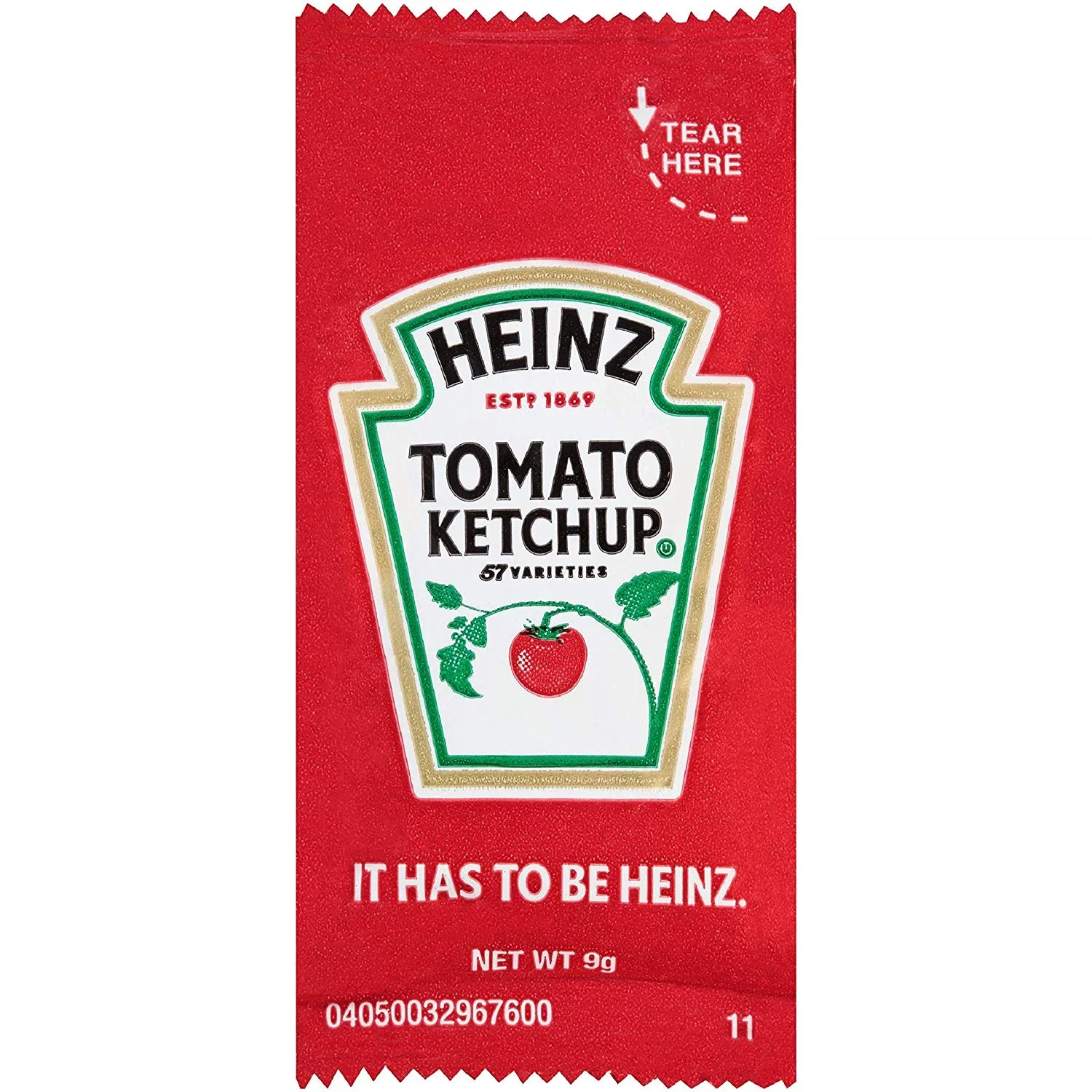 Ketchup package
