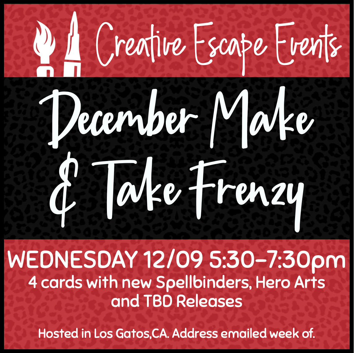12/09/26 Make & Take Frenzy