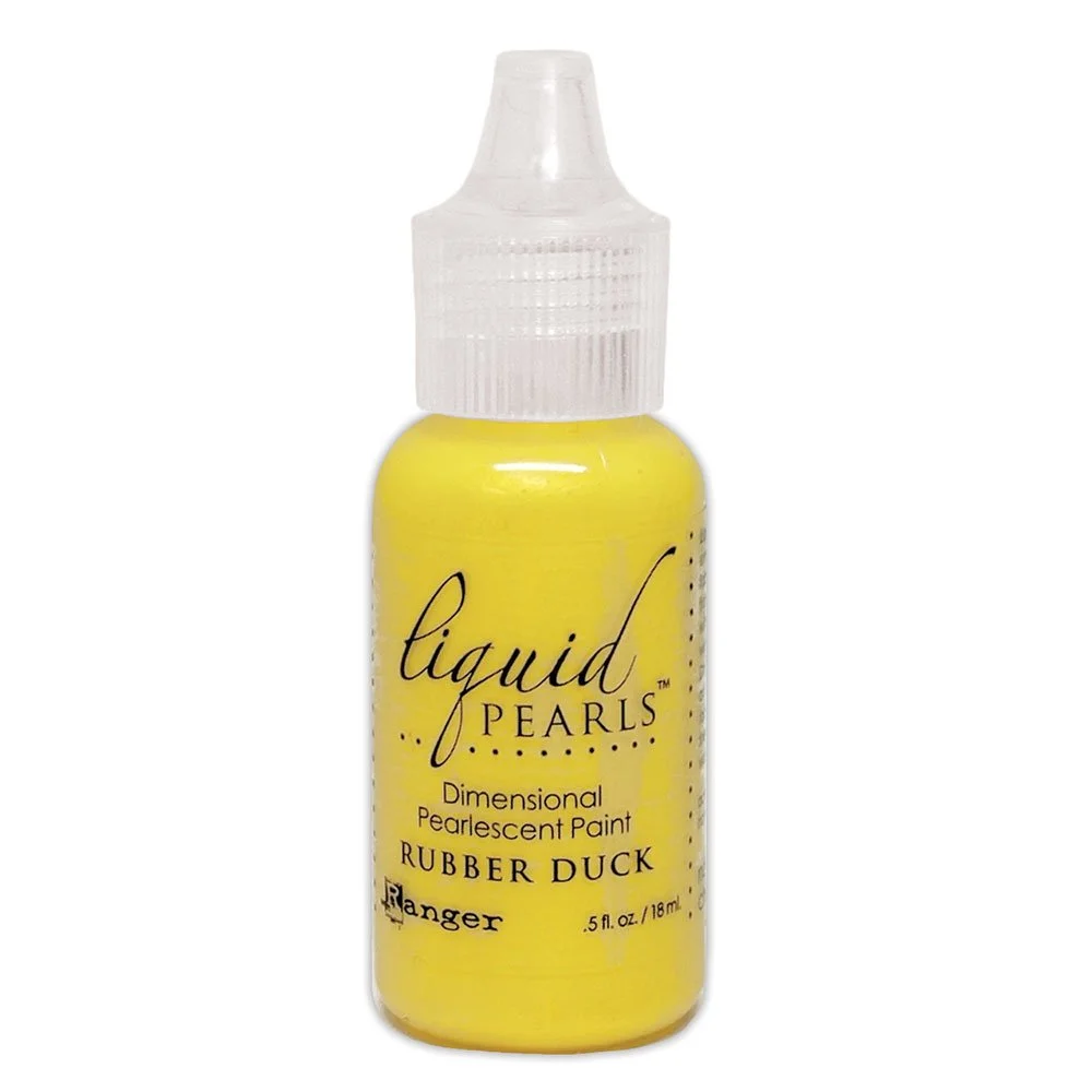Rubber Duck Liquid Pearls