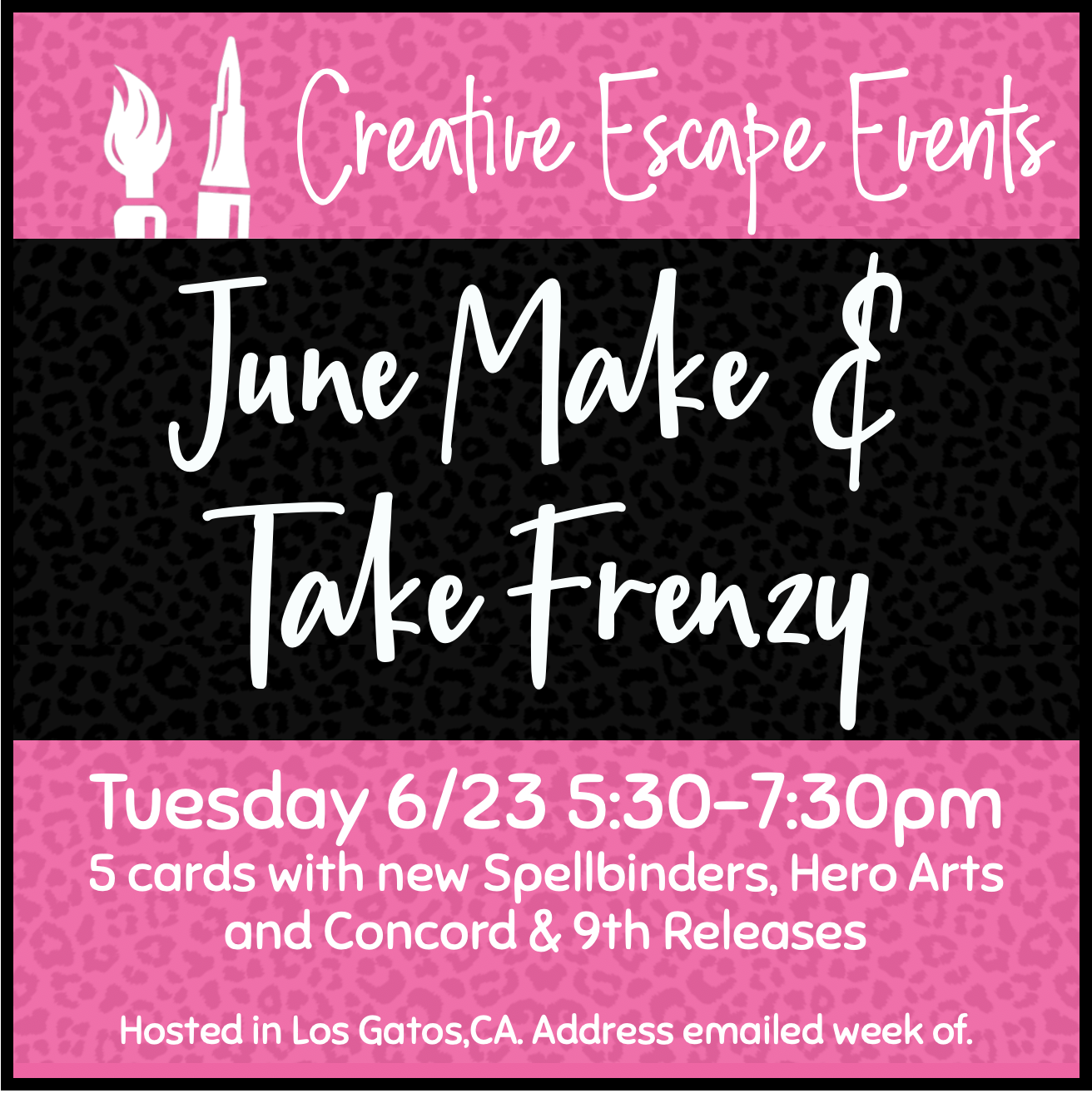 6/23/26 June Make & Take Frenzy