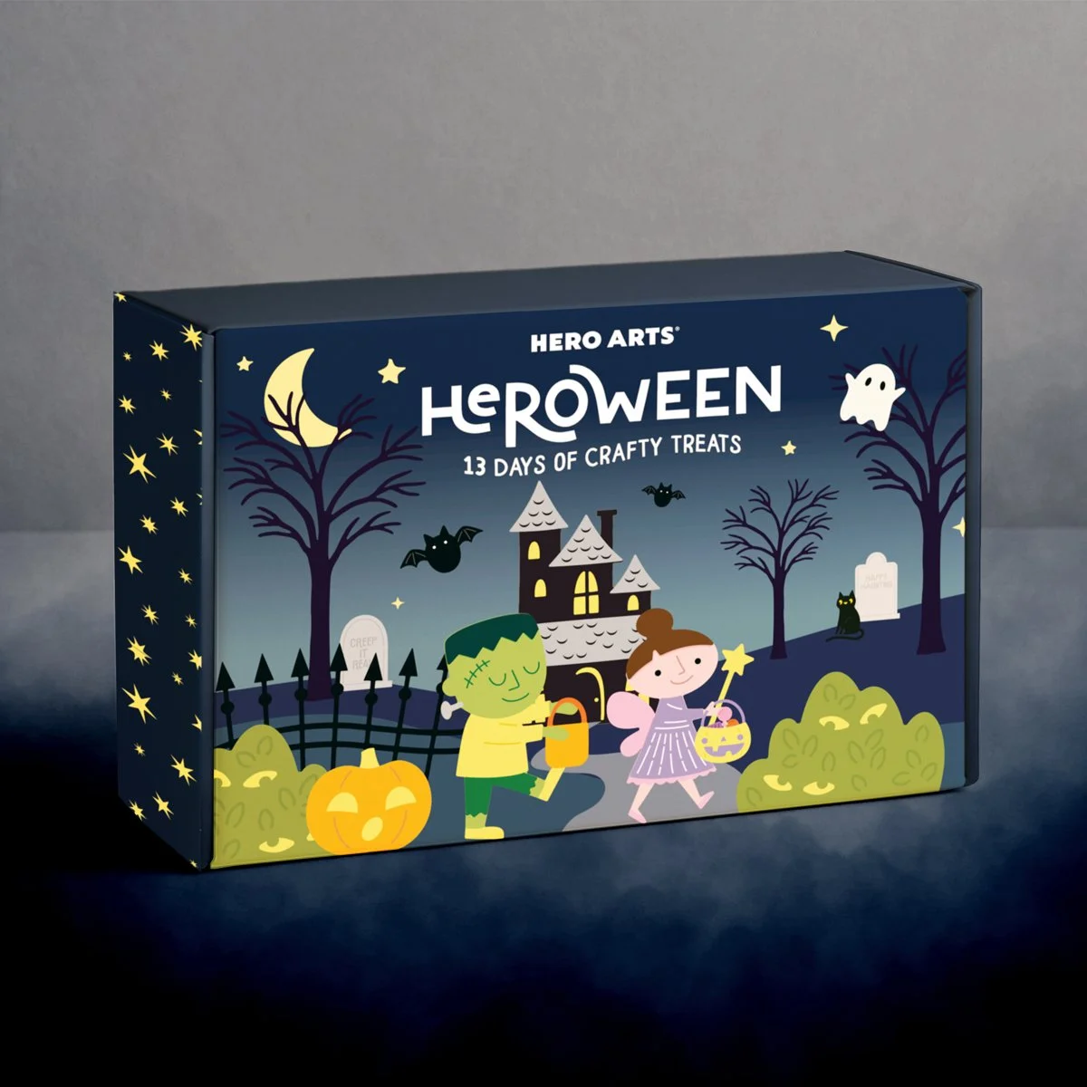 2026 Hero Arts HEROWeen: 13 Days of Crafty Treats