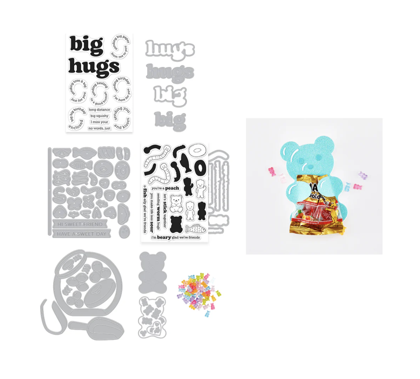 Beary Sweet Bundle + FREE Class Kit by Carly Tee