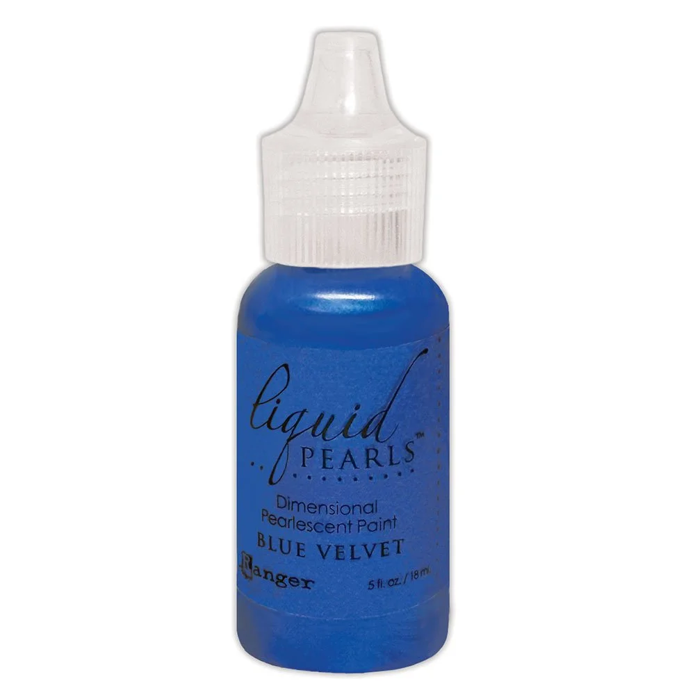 Blue Velvet Liquid Pearls