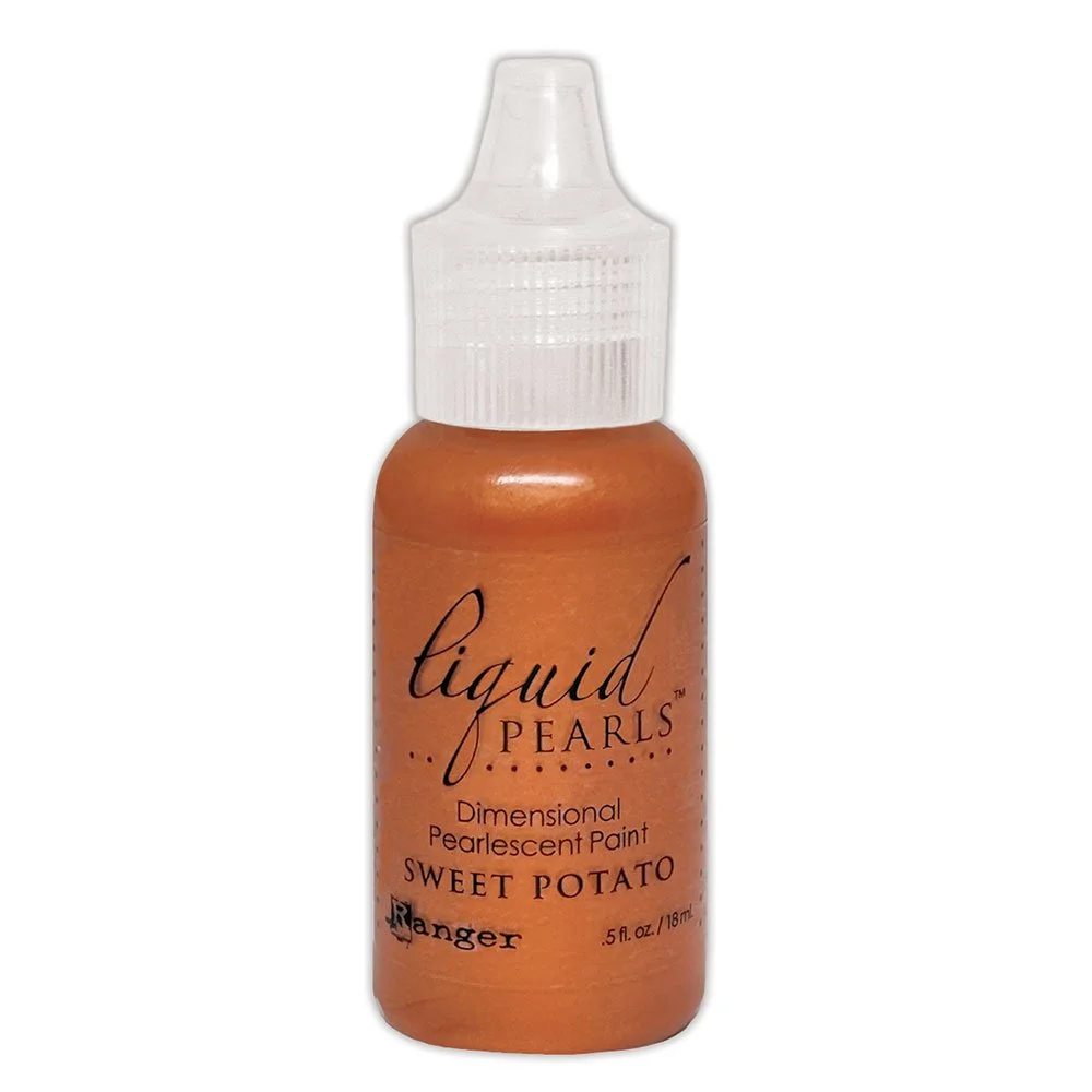 Sweet Potato Liquid Pearls