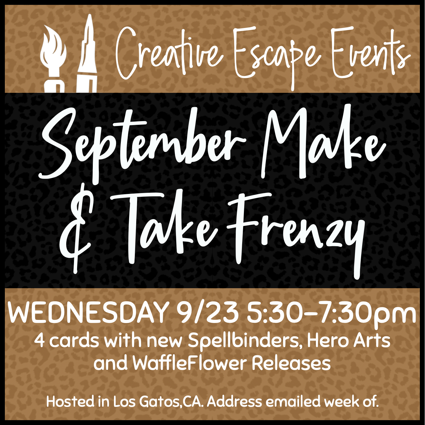 9/23/26 Make & Take Frenzy