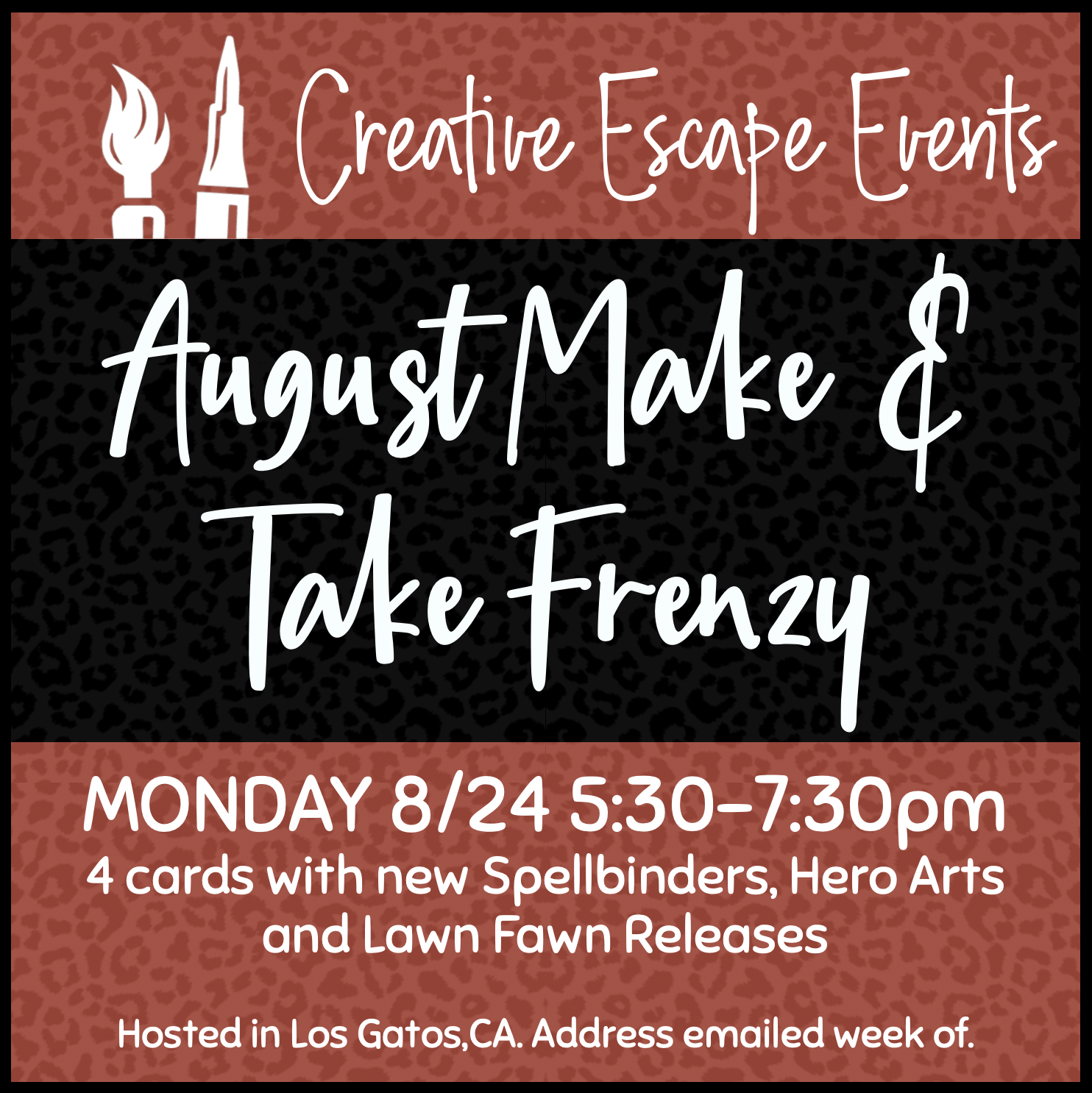 8/24/26 Make & Take Frenzy