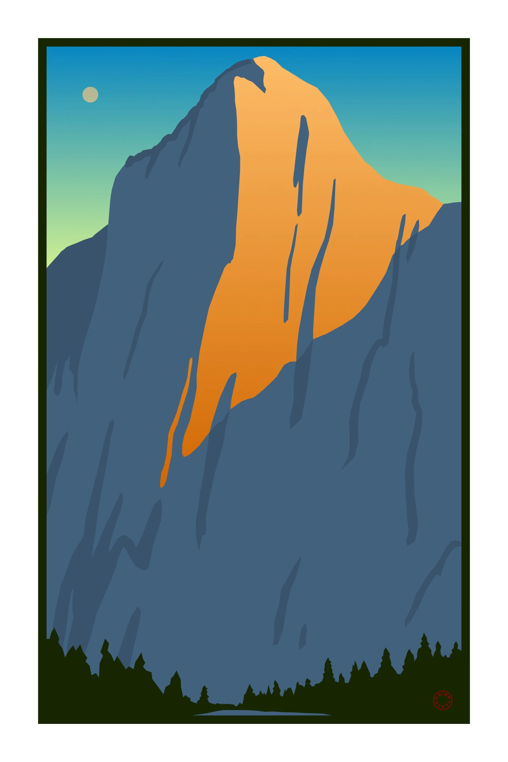 El Capitan Golden Hour