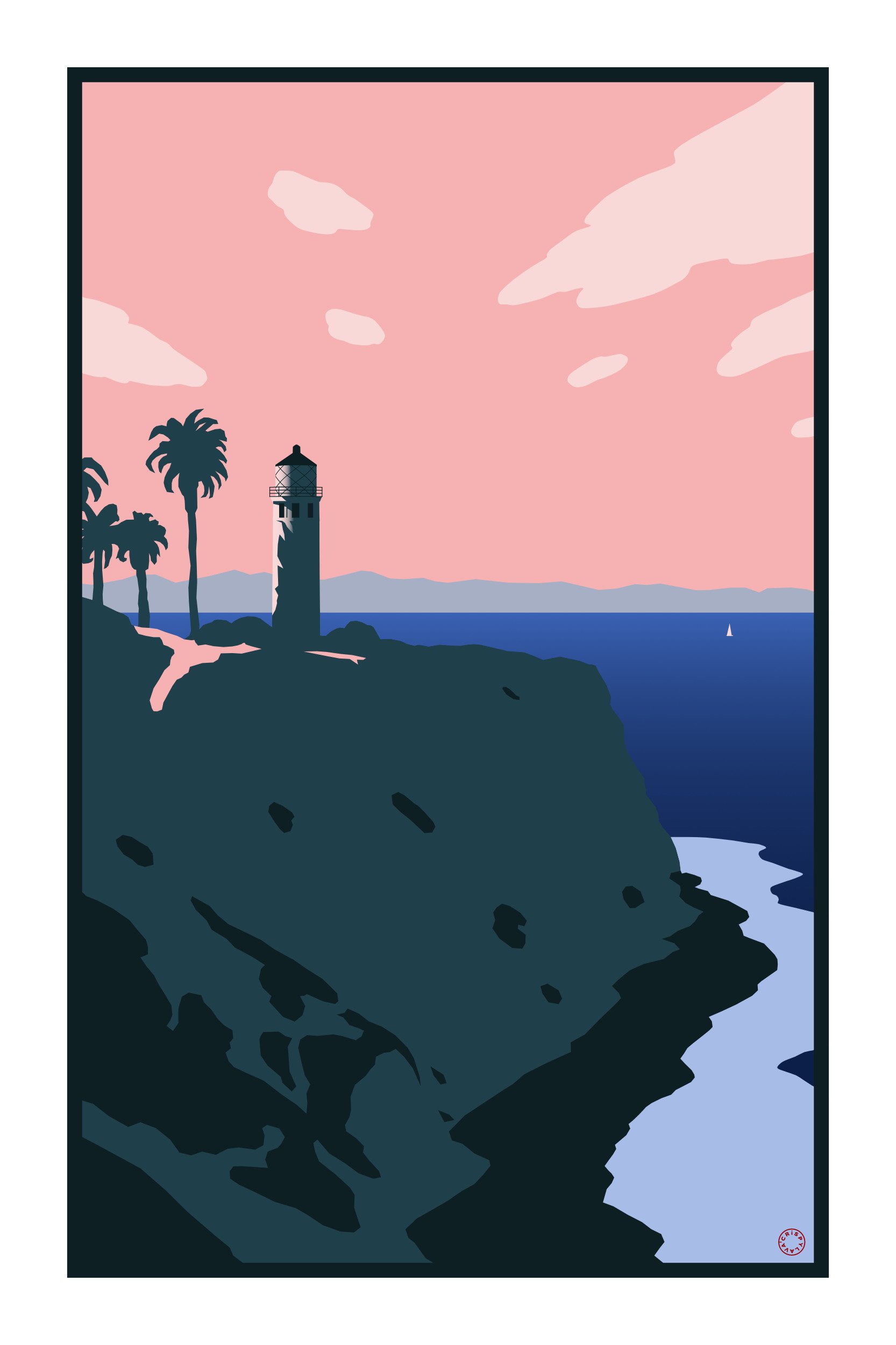 Point Vincente Overlook