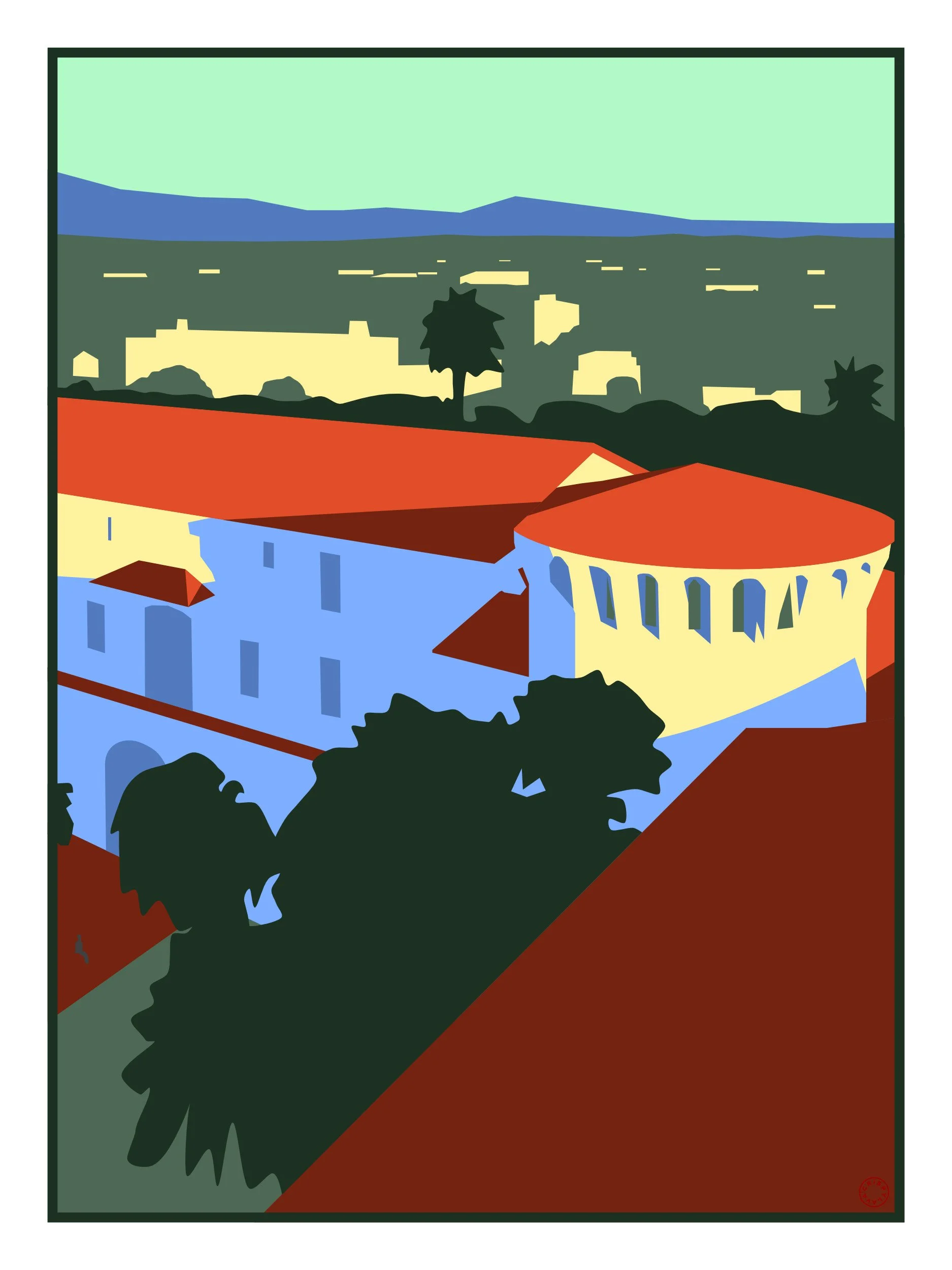 Santa Barbara Courthouse Tower