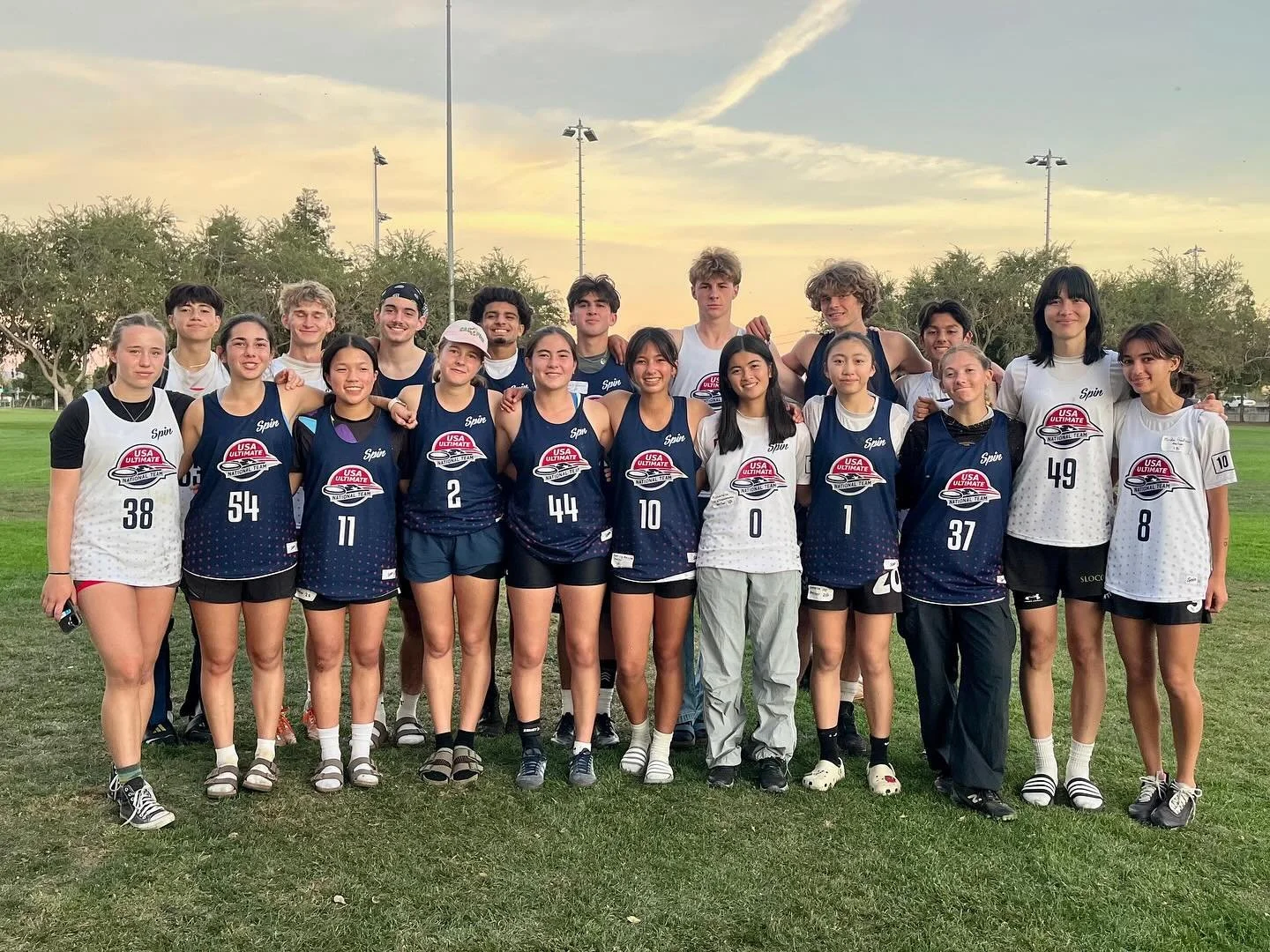 Congratulations and good luck to the Bay Area athletes at U20 tryouts!
@bayultimateyouth