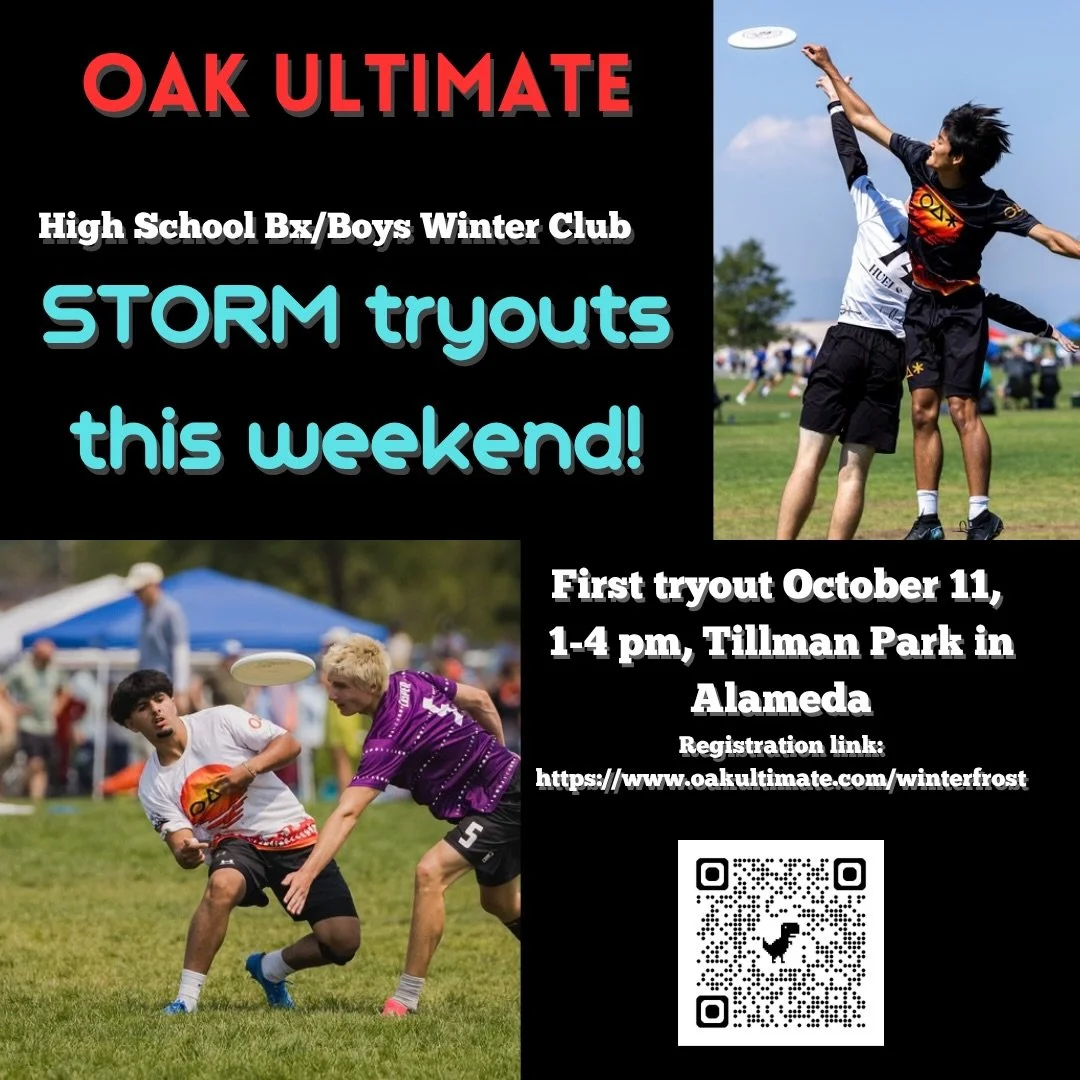 Tryouts this weekend!!