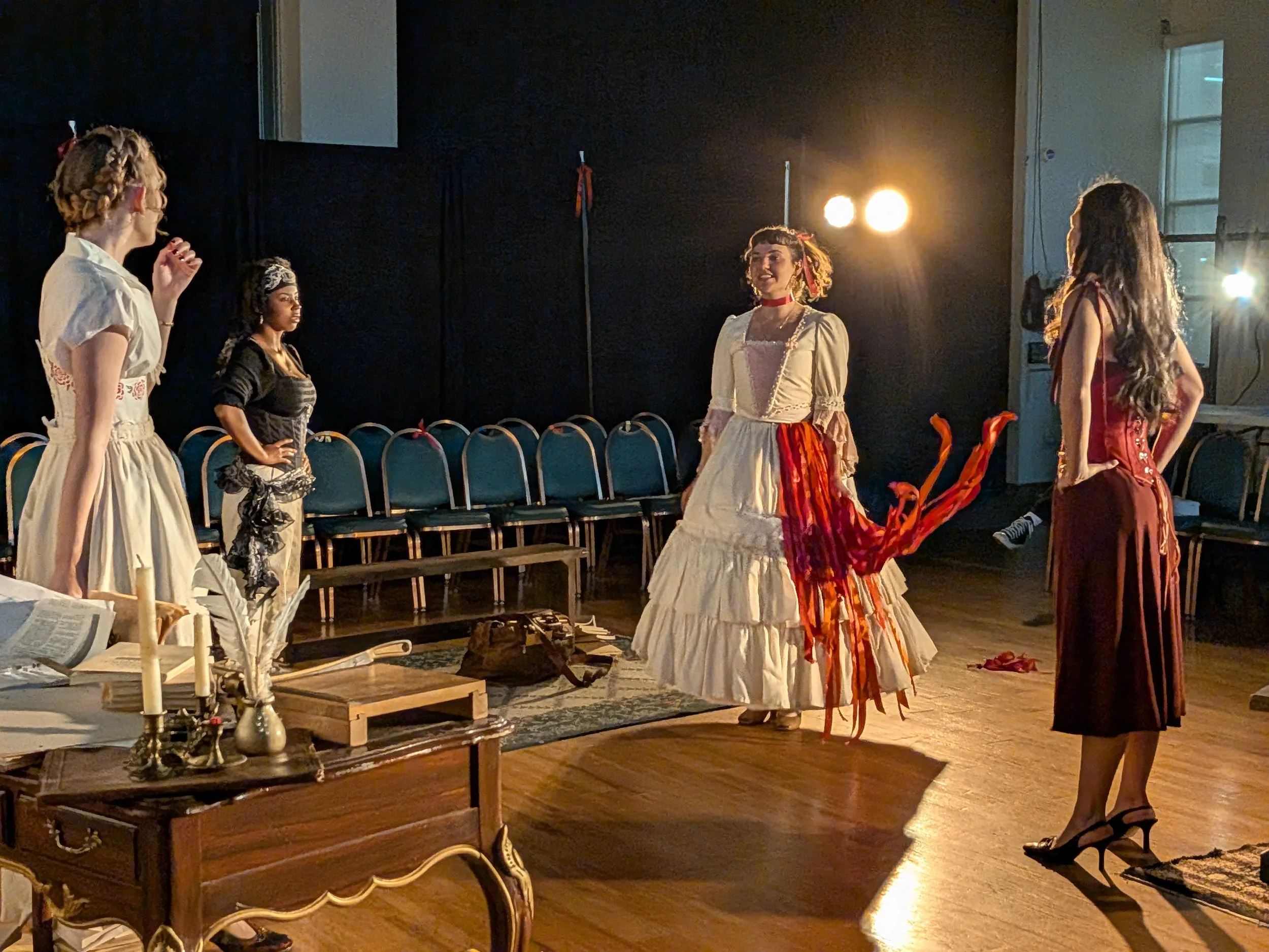 The Revolutionists, dir. Quin Gordon