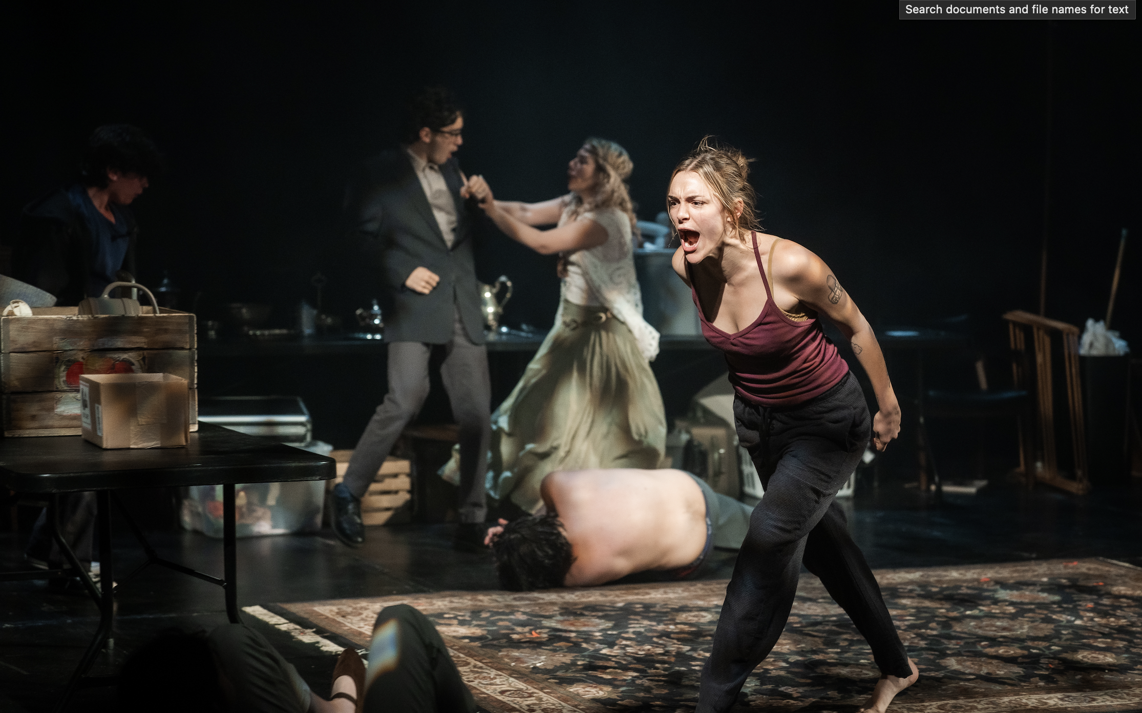 Appropriate, dir. Michael Alvarez