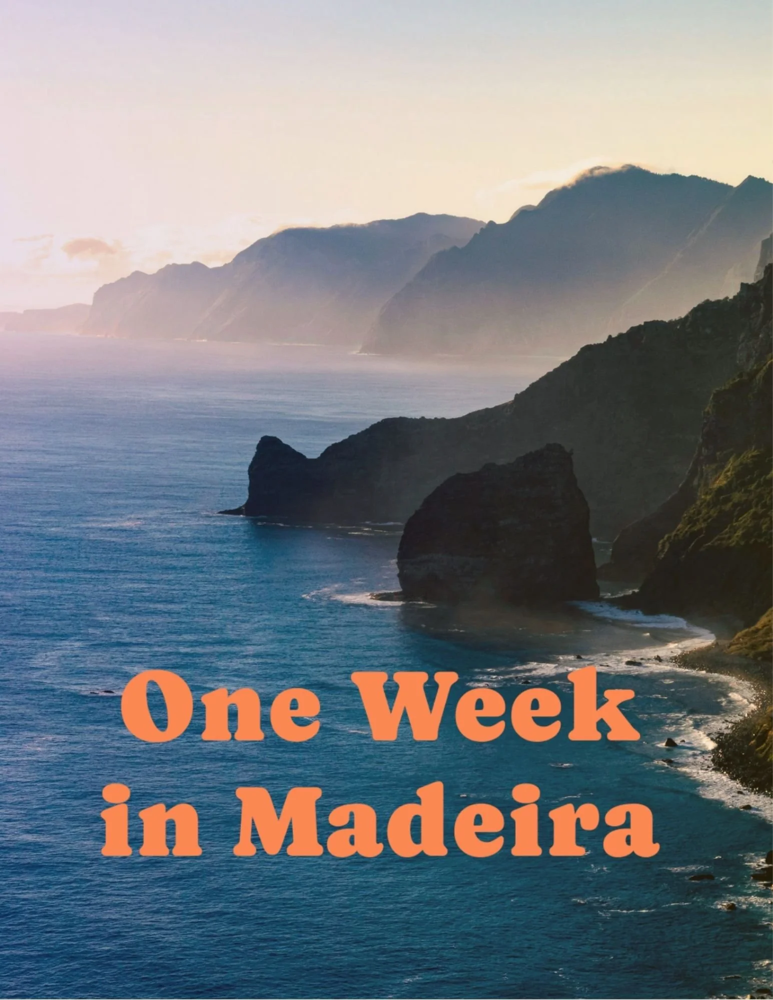 Is one week in Madeira enough?