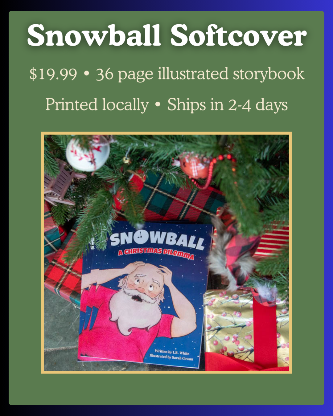 Snowball: A Christmas Dilemma (Softcover)