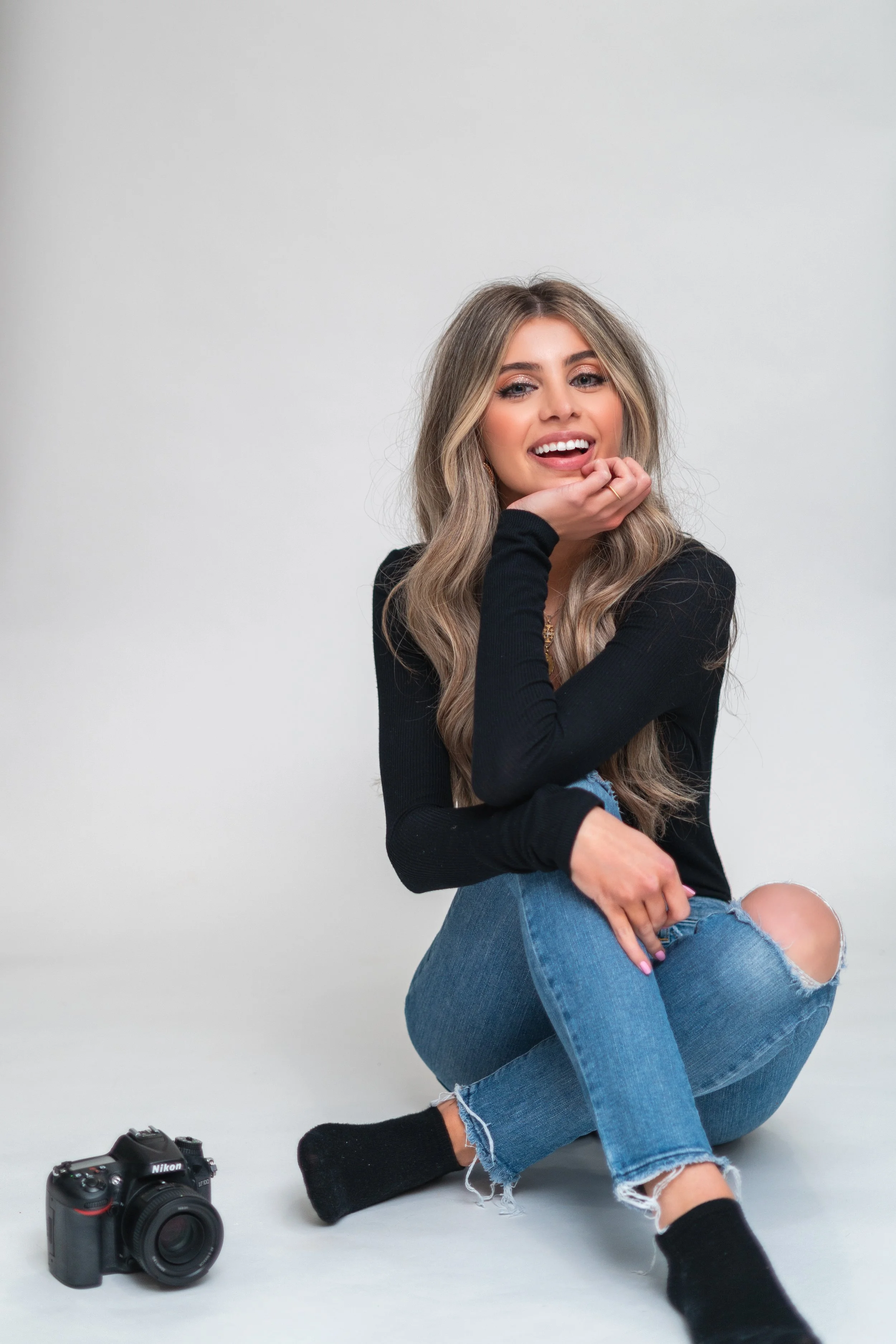 Photoshoot for photographer