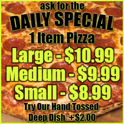 Daily Special Offers