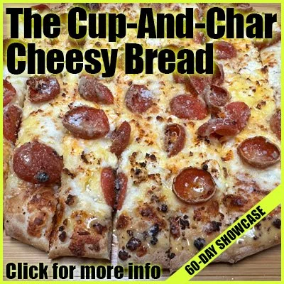 The Cup-And-Char Cheesy Bread