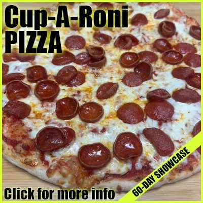 Cup-A-Roni Pizza