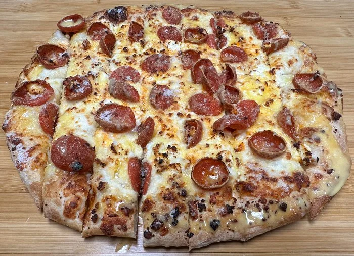 The Cup-And-Char Cheesy Bread