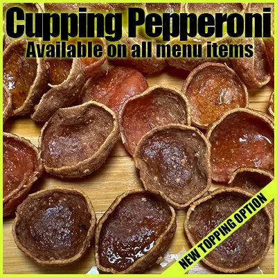 Cupping Pepperoni
