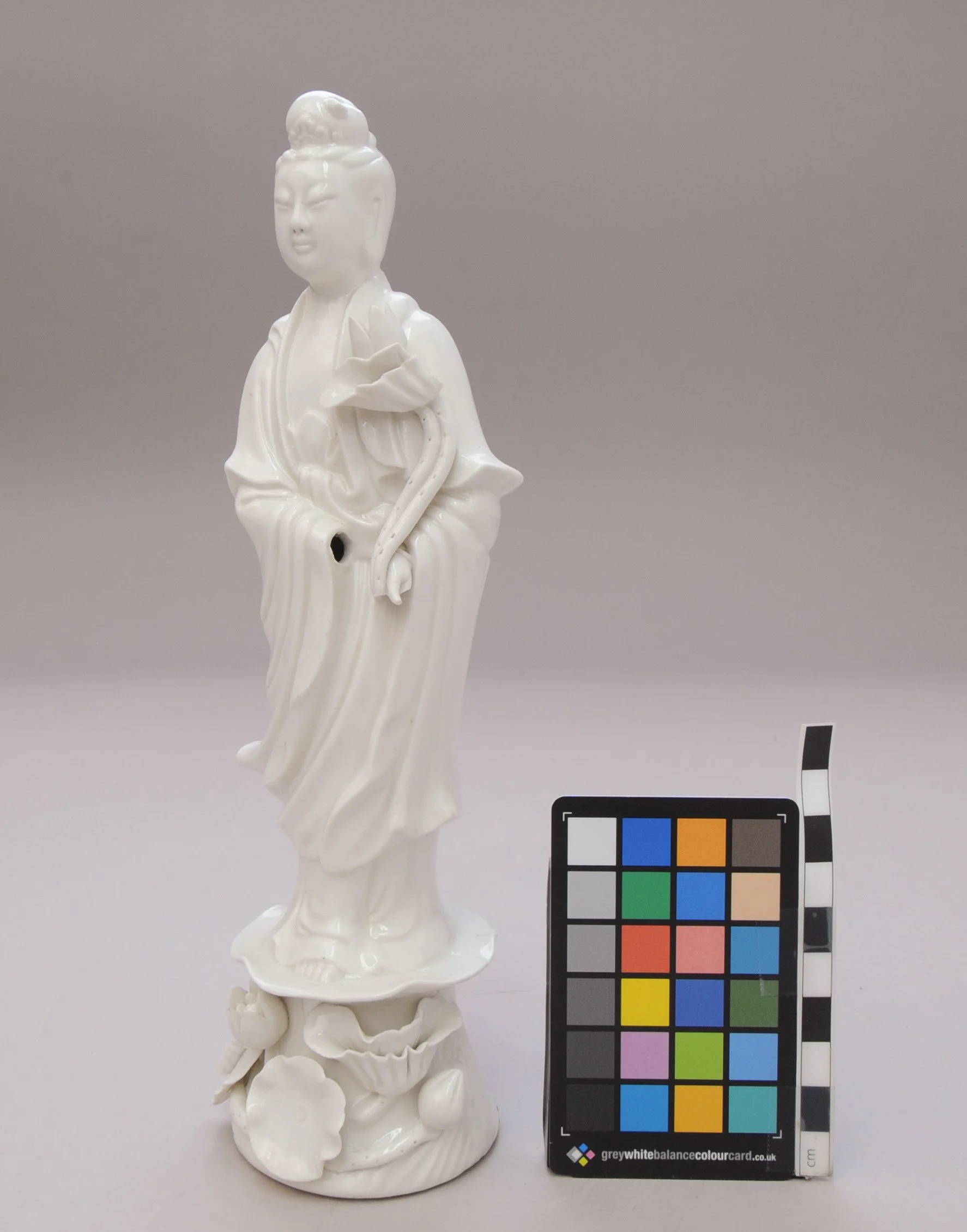 Guanyin Figurine as received