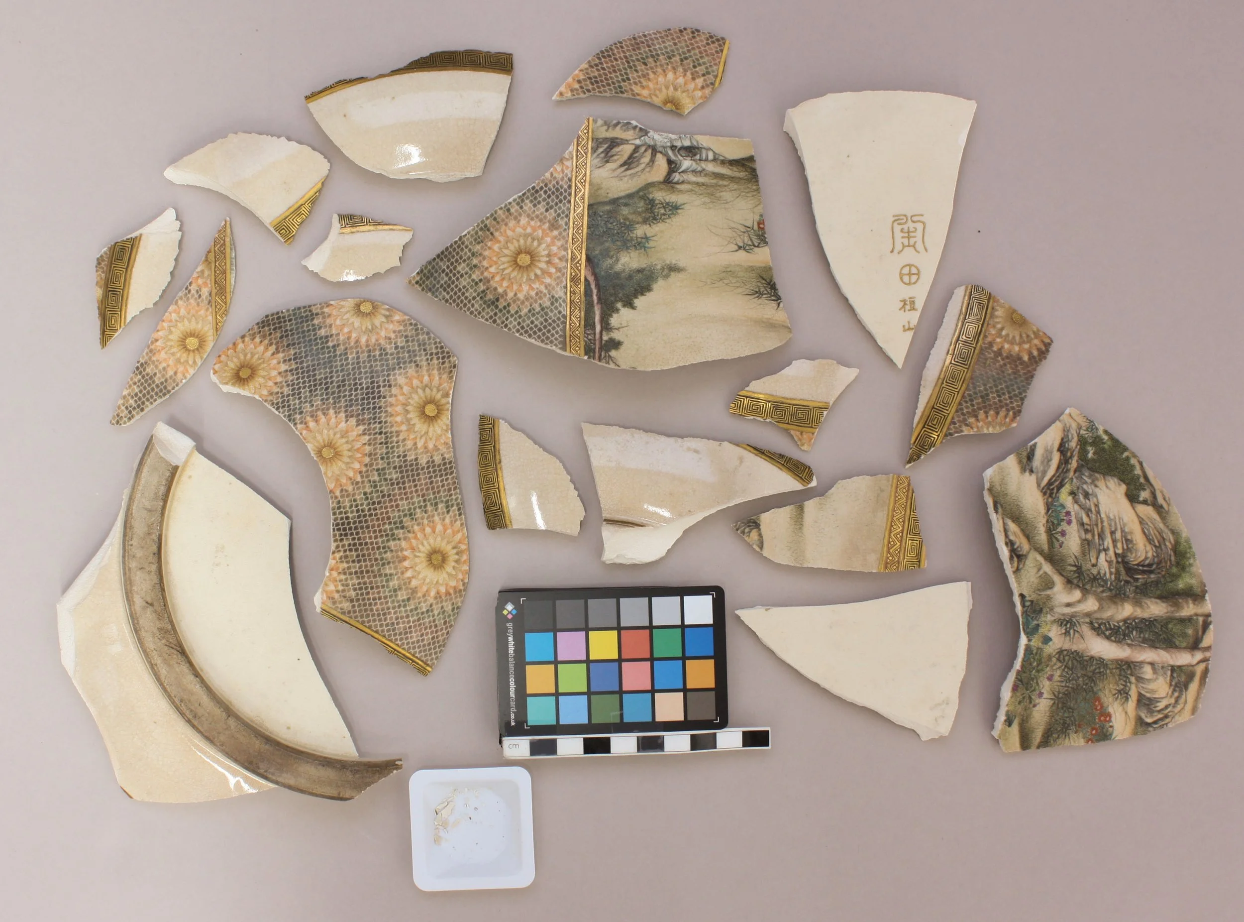 Fragment tray 2 of the Satsuma project
