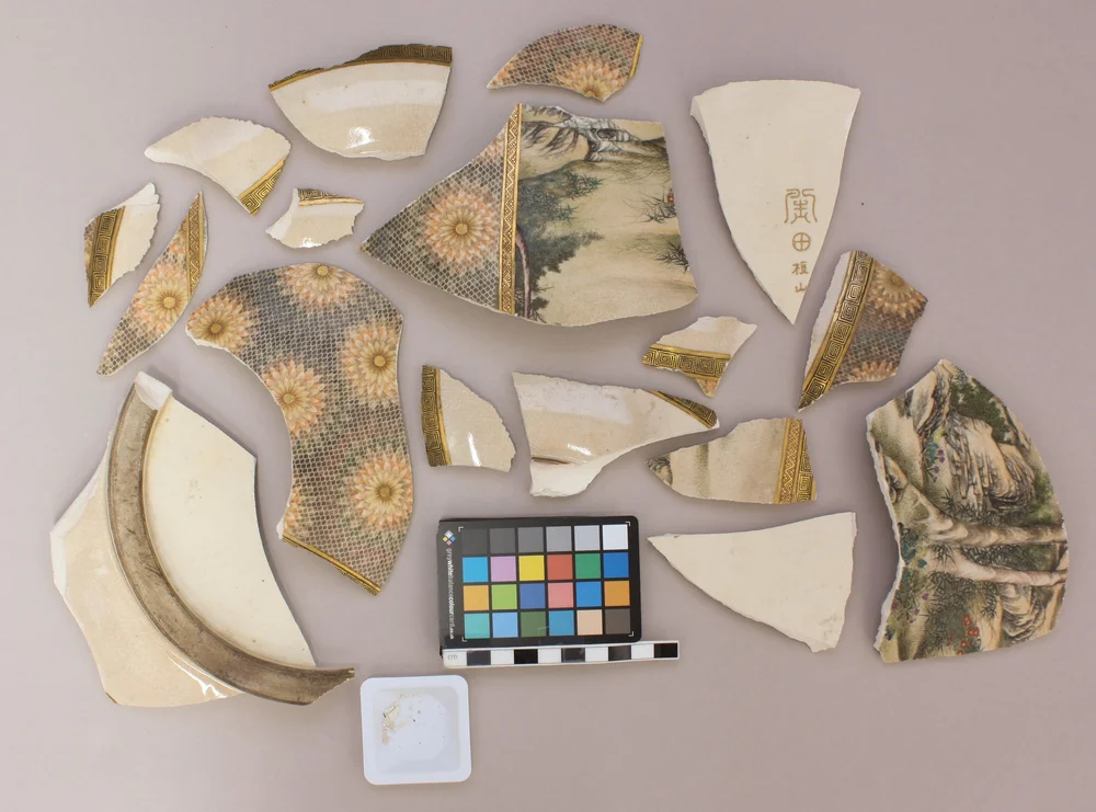 Fragment tray 2 of the Satsuma project