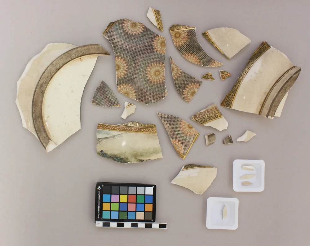 Fragment tray 3 of the Satsuma project