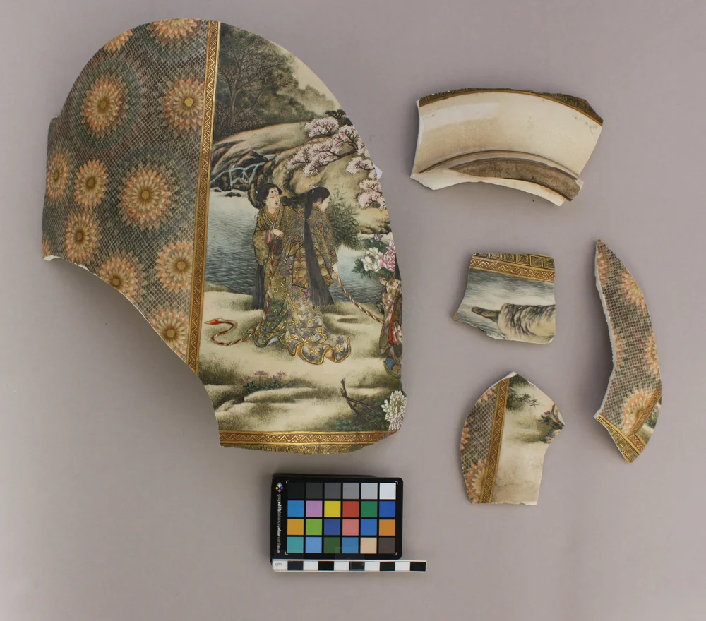 Fragment tray 4 of the Satsuma project