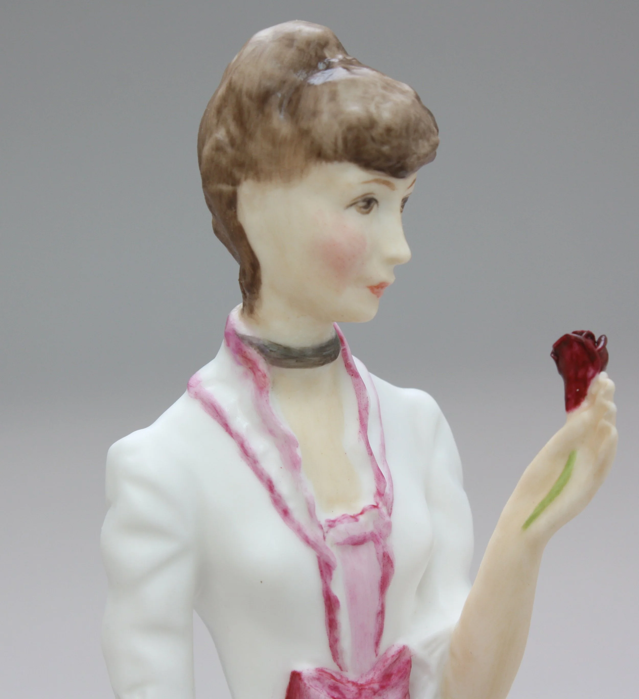 Fragrence Figurine after treatment