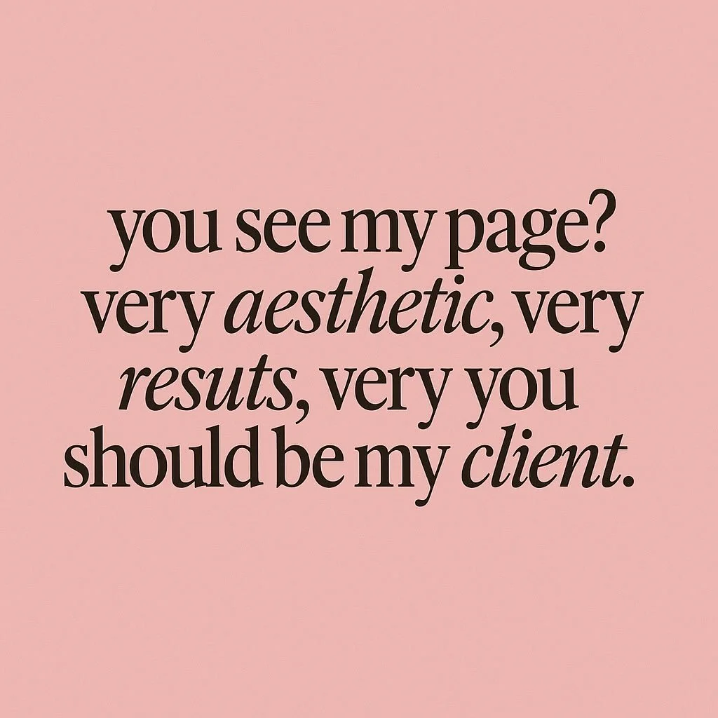 T&auml;&auml; on se merkki mit&auml; oot odottanut!

Results: check.
Vibes: check.
Aesthetic: check.
S&auml;: Eik&auml; oo? Onpas!

Maison Viveka kuiskaa kyll&auml; 💗

#maisonviveka #konsultti
#ai #ihmisyys
#muutosjohtaminen
#kasvu #teko&auml;ly
#cl
