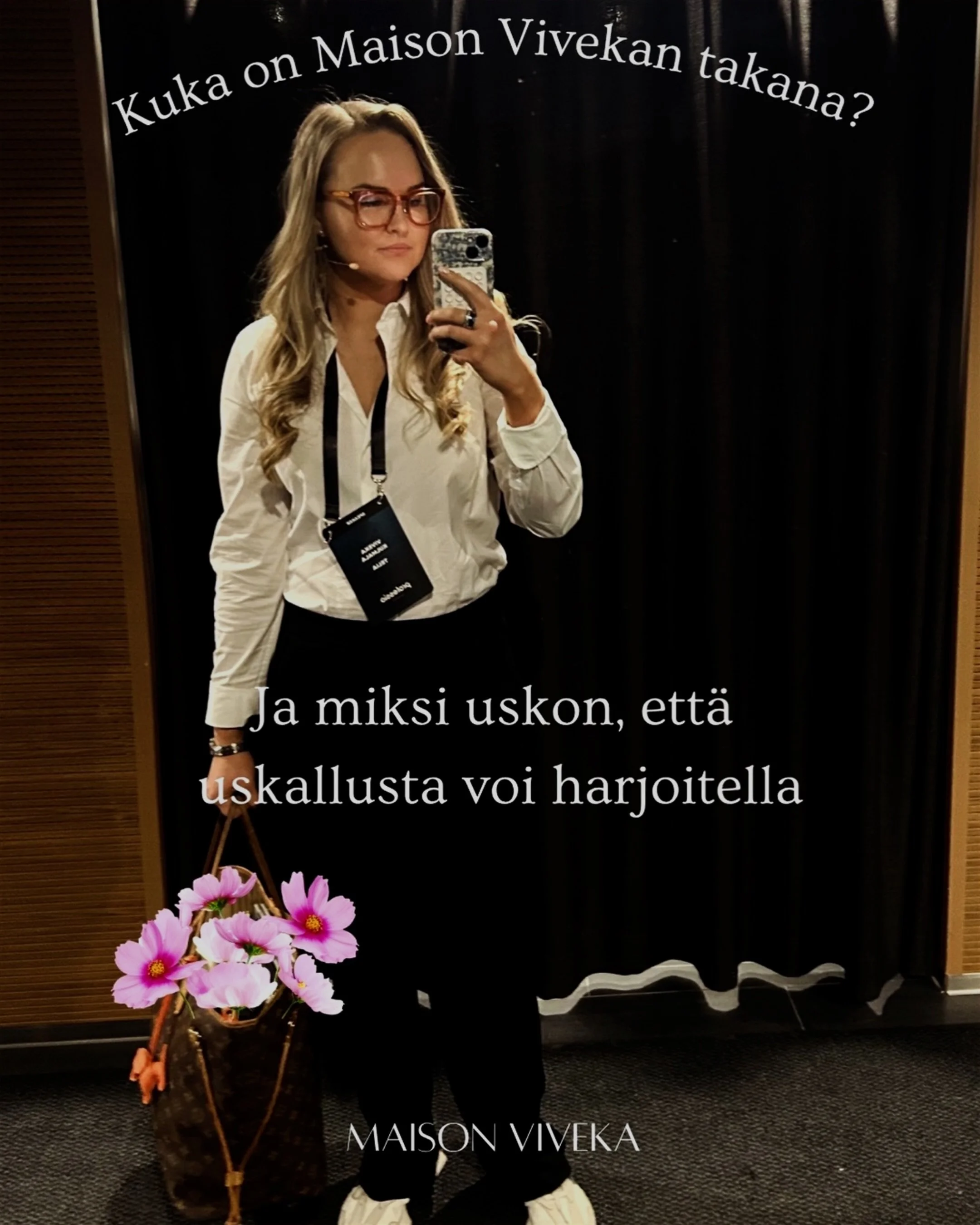 Jos minut tuntee, tiet&auml;&auml; yhden asian: Kun innostun, se n&auml;kyy.

Erityisesti silloin, kun n&auml;en ihmisess&auml; tapahtuvan jotain. Joskus se on pieni oivallus. Joskus suurempi muutos. Katse kirkastuu. Joku uskaltaa sanoa &auml;&auml;n