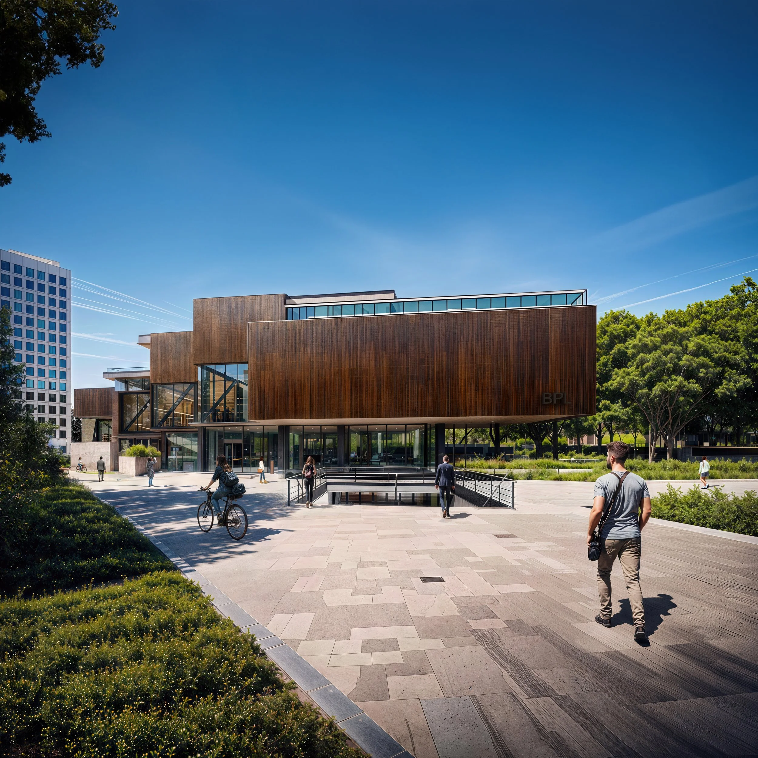 Biblioteca Parque Londrina | Edifício cultural