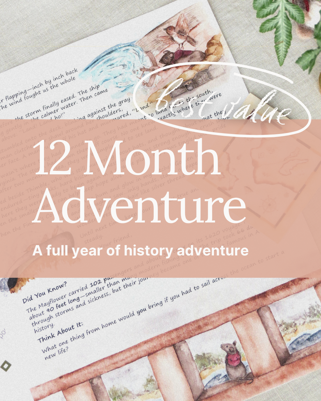 12-Month Adventure Plan