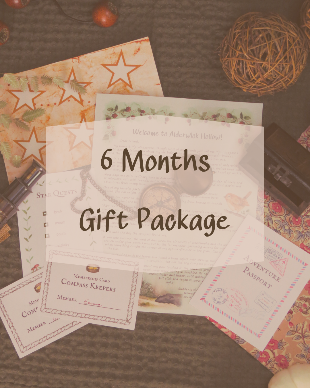6-Month Gift Package