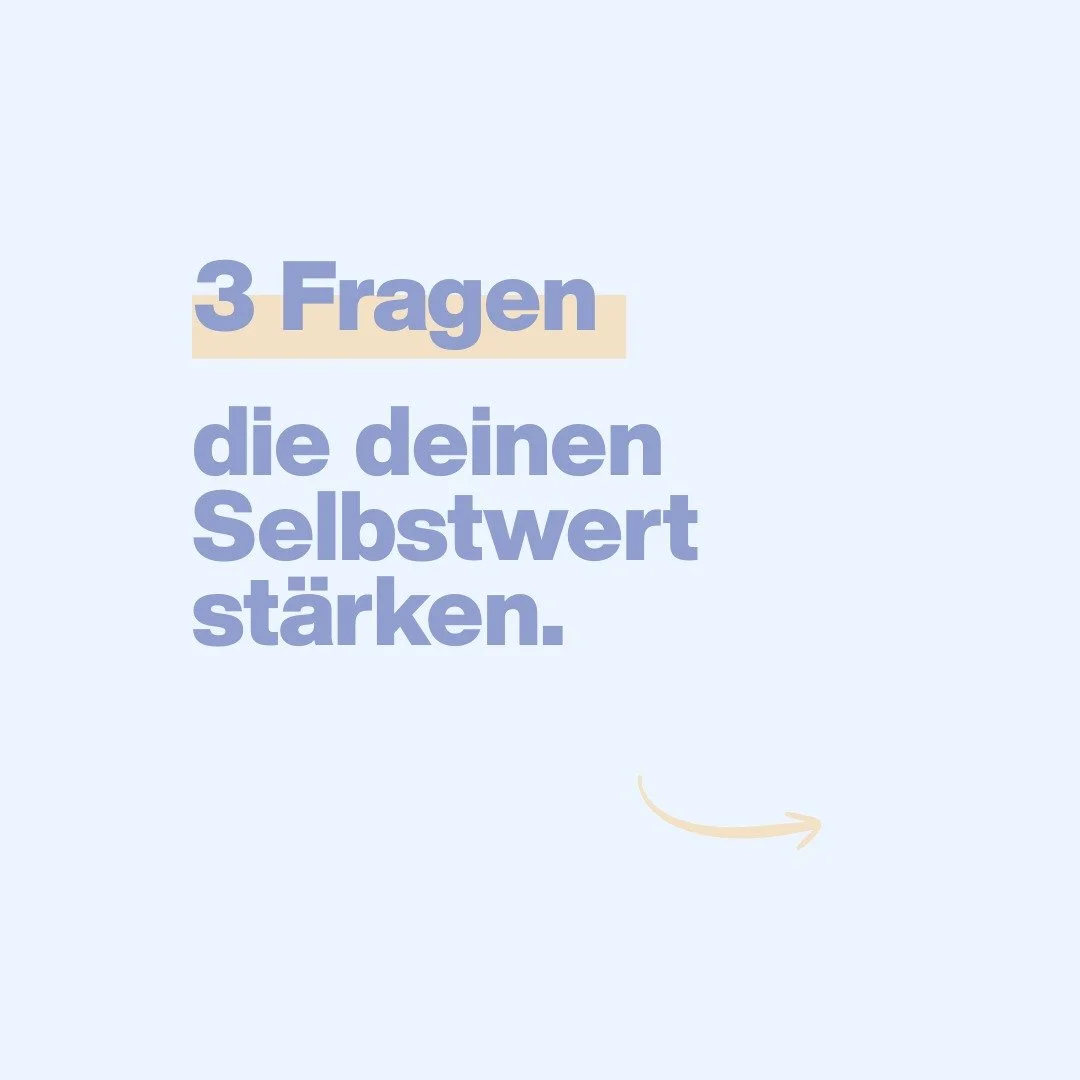Zweifelst du manchmal an dir und deinen F&auml;higkeiten?

📝 Nimm dir ein Blatt Papier und einen Stift und beantworte diese 3 Fragen, um deinen Selbstwert zu st&auml;rken. 

💡Nicht nur im Kopf beantworten! Beim Aufschreiben hat dein Gehirn mehr Zei
