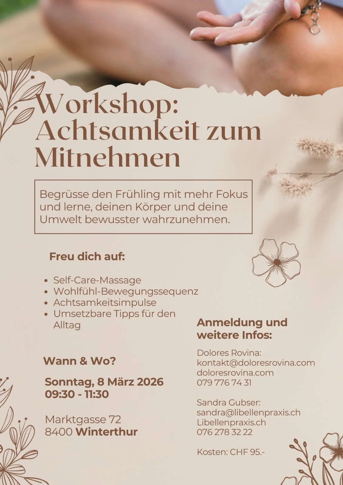 Achtsamkeit zum Mitnehmen Winterthur