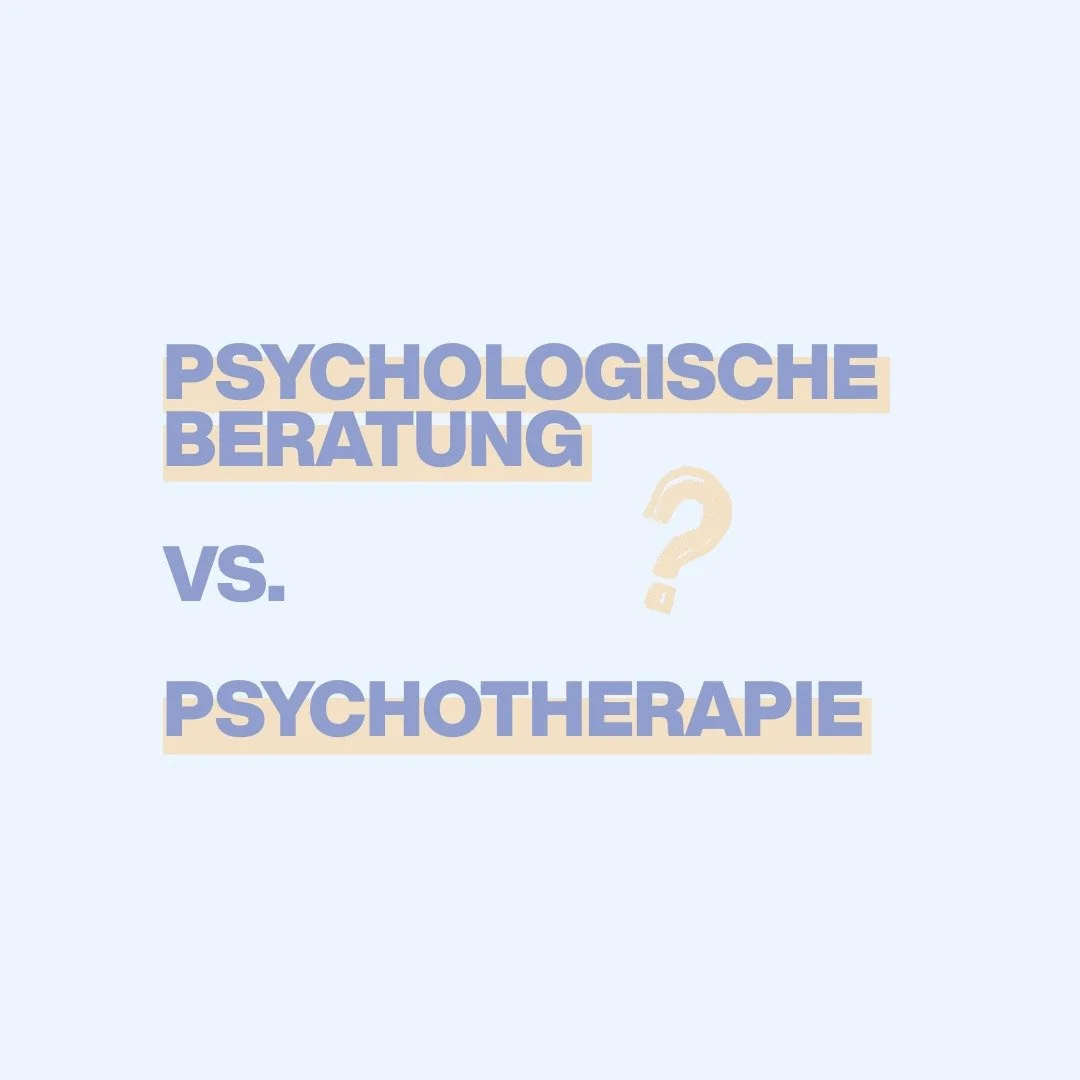 Was ist eigentlich der Unterschied zwischen psychologischer Beratung und Psychotherapie?

Der wichtigste Unterschied liegt darin, dass in der Psychotherapie, im Gegensatz zur Beratung, psychologische Erkrankungen wie Depressionen, Angstst&ouml;rungen