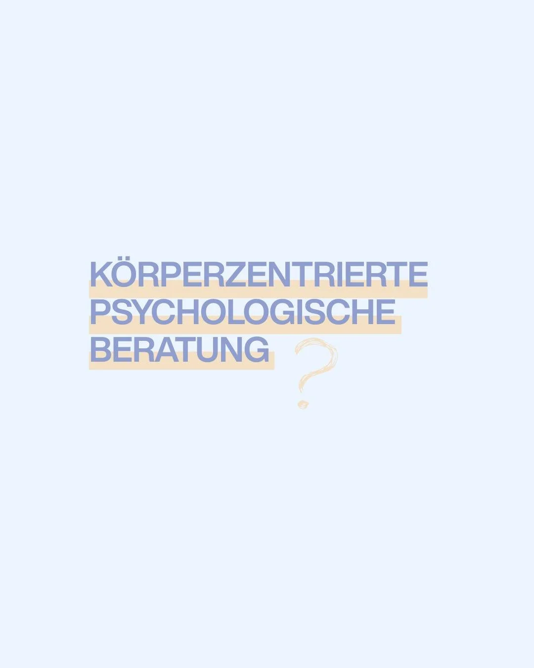 Ich befinde mich aktuell in der Ausbildung zur k&ouml;rperzentrierten psychologischen Beraterin am IKP in Z&uuml;rich. Was das bedeutet, wusste ich vor 2 Jahren, als ich mich angemeldet hatte, noch nicht so genau.

Ich wusste nur, dass ich Menschen g
