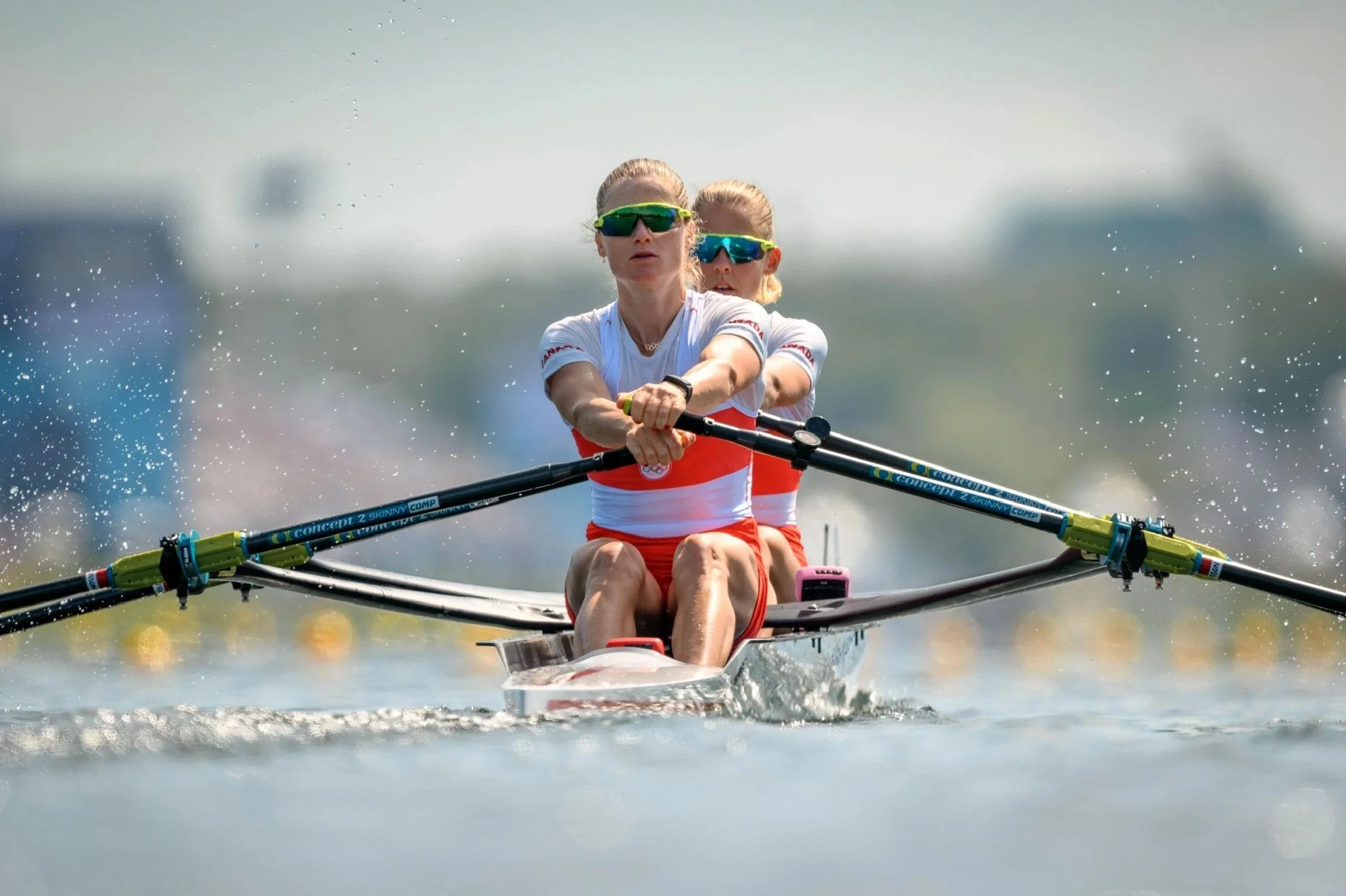 Jenny Casson rowing olympics