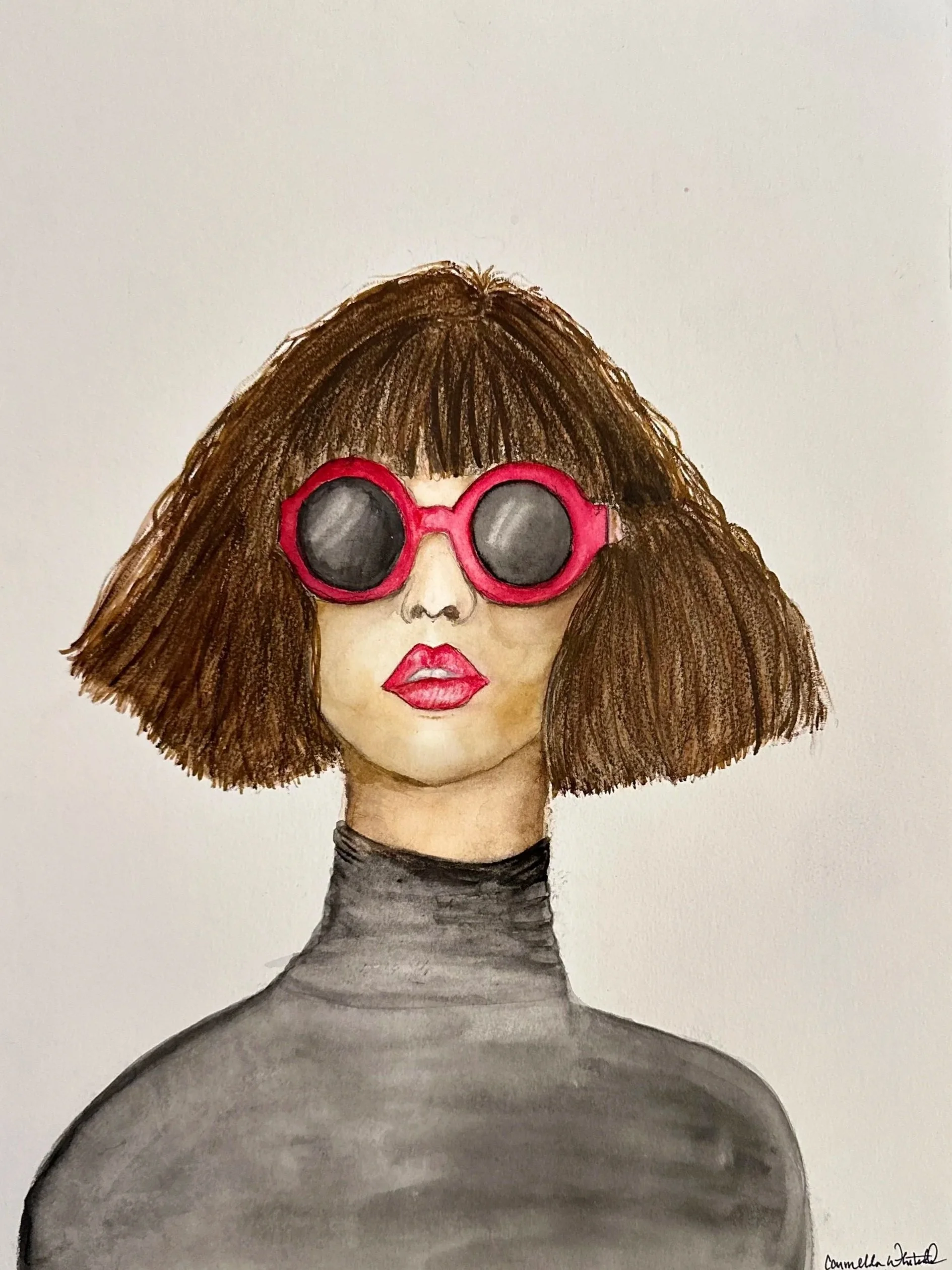 "Sunny" - Sassy Sophisticate Collection - A woman should live with her best friends and take up a lover. • Private Collector