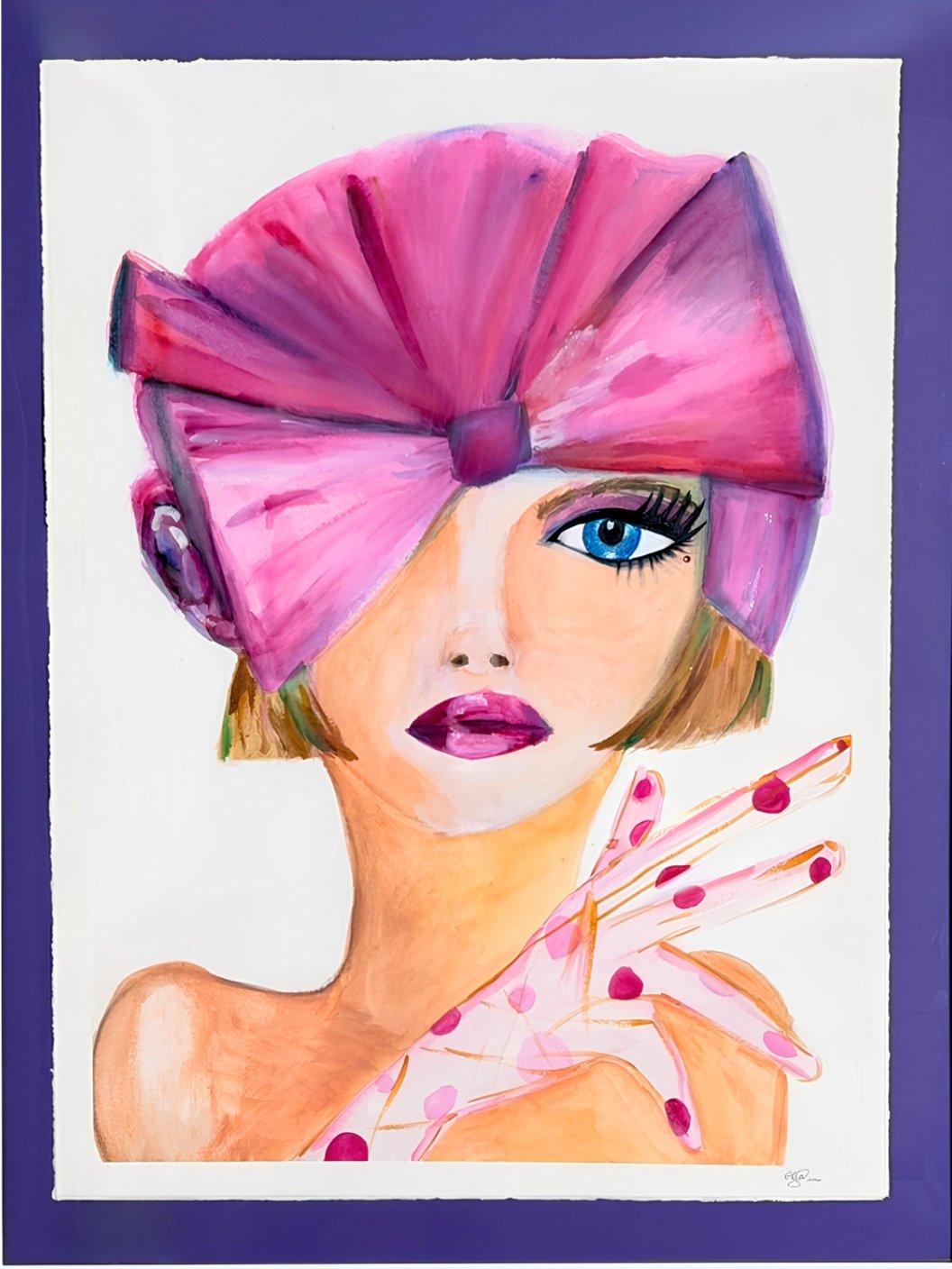 et— Elle et Ella Triptych, II
Watercolor on paper
Original available · Prints available
→ ellasheppardstudio.com/collect