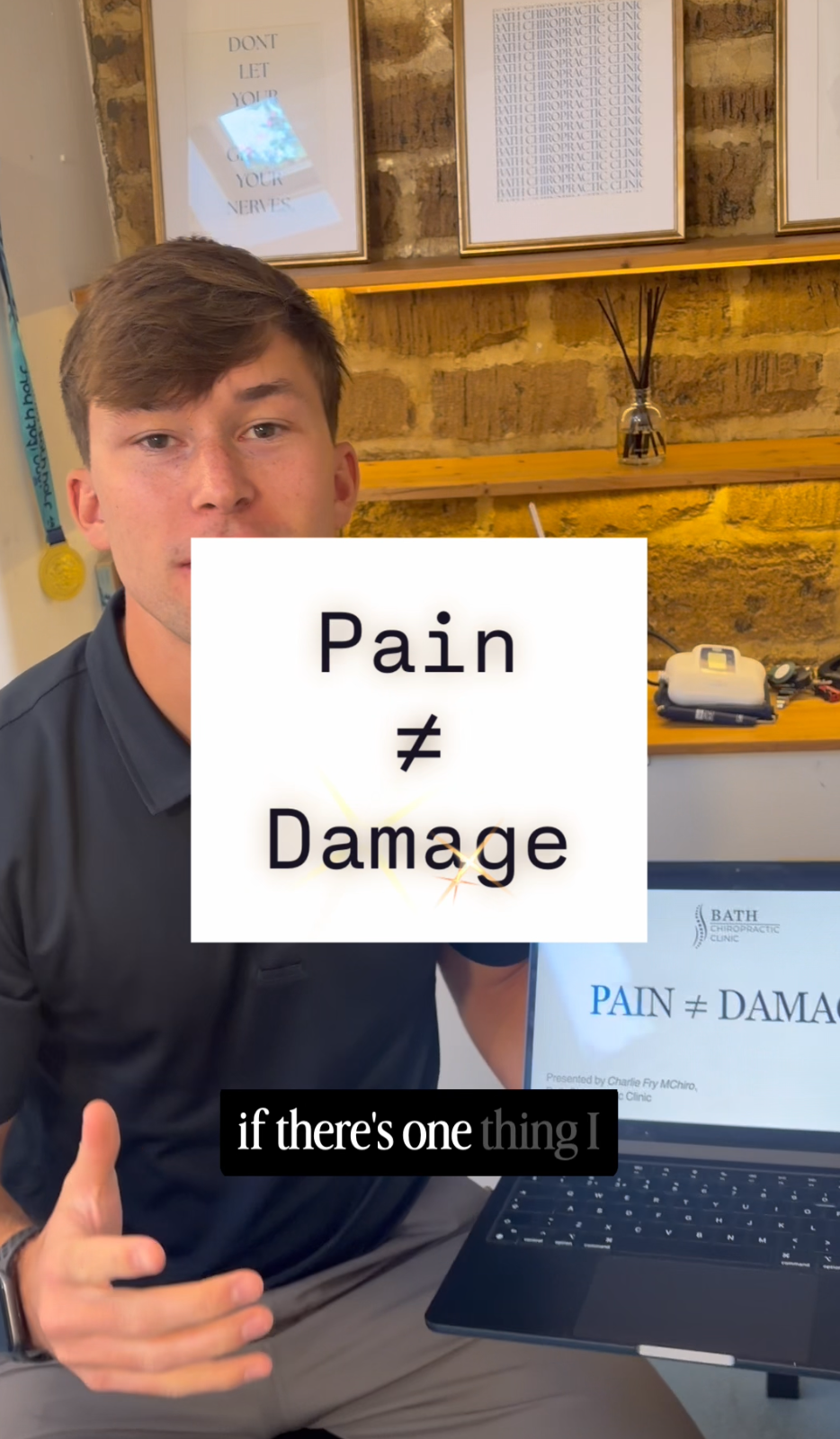 Does Pain Always Mean Damage? A Chiropractor in Bath Explains