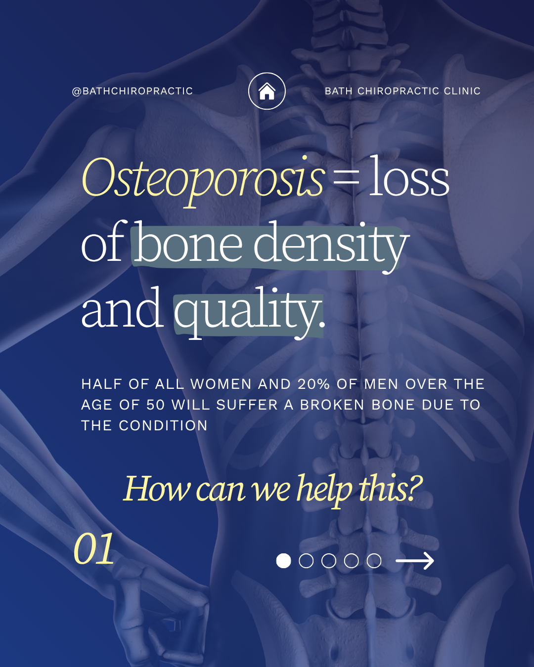 What is osteoporosis?